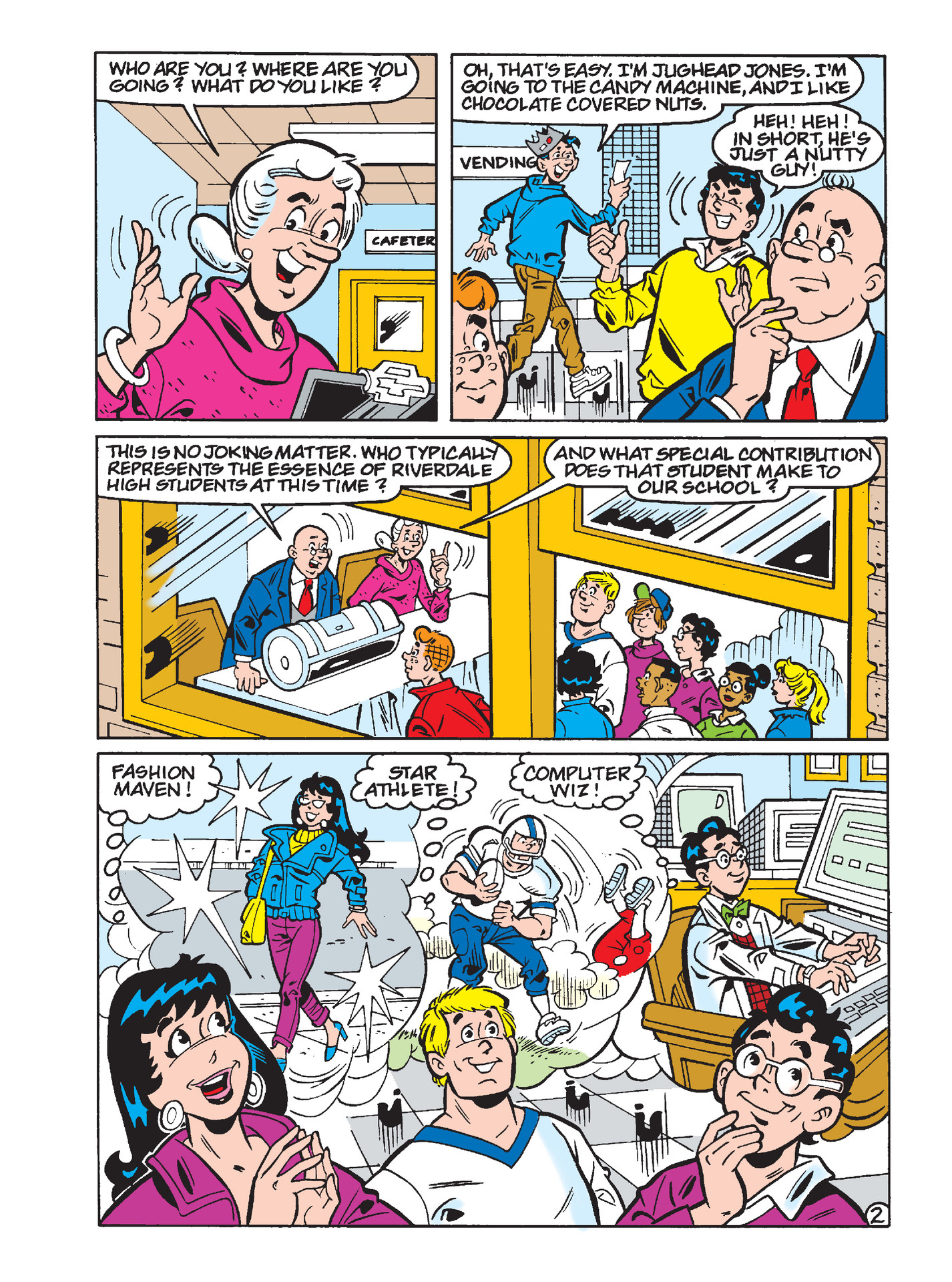 Read online World of Archie Double Digest comic -  Issue #127 - 97