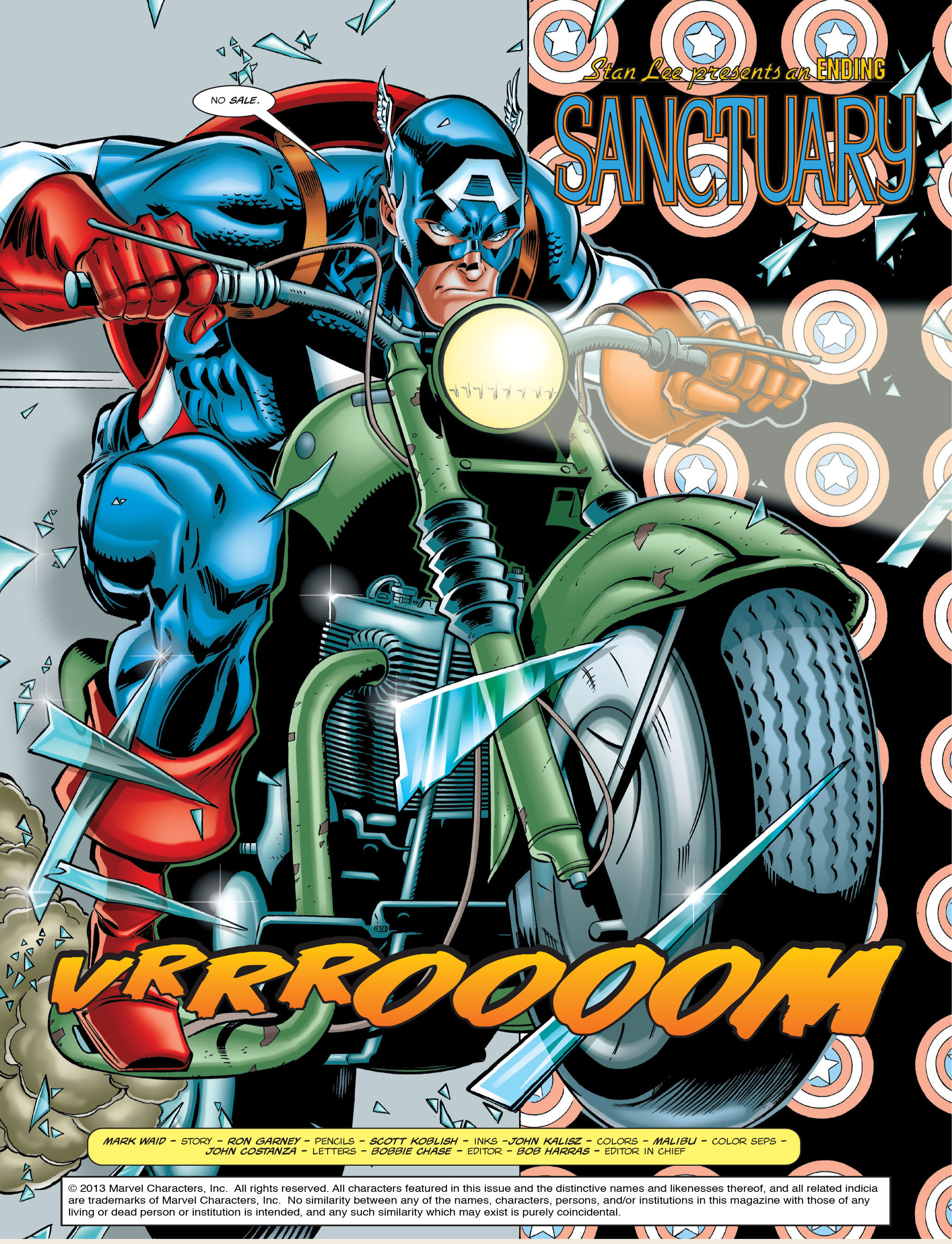 Read online Captain America Epic Collection comic -  Issue # TPB Man Without A Country (Part 4) - 7