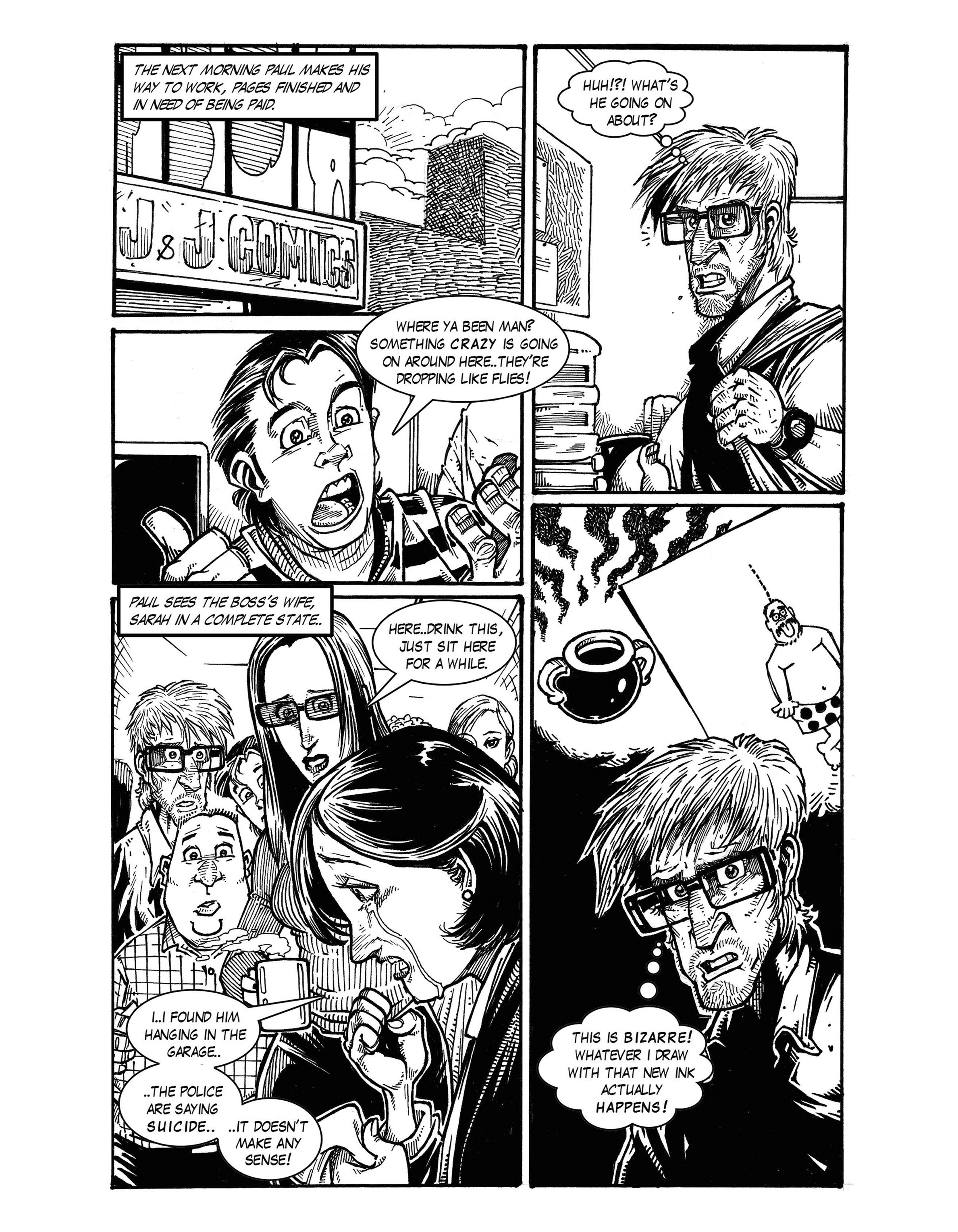Read online Bloke's Terrible Tomb Of Terror comic -  Issue #1 - 20