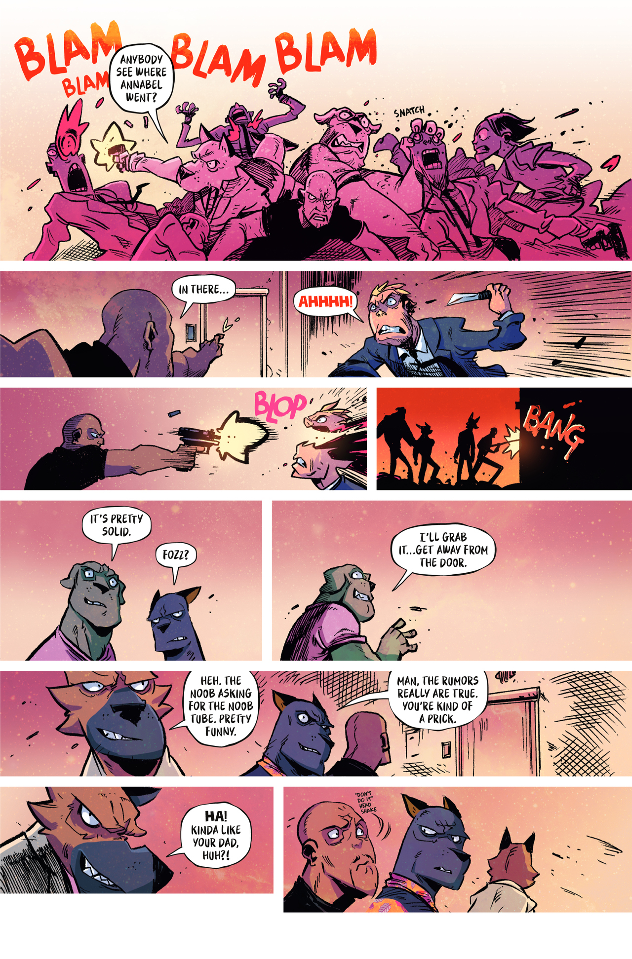 Read online Good Boy: Prodigal Son comic -  Issue #3 - 19