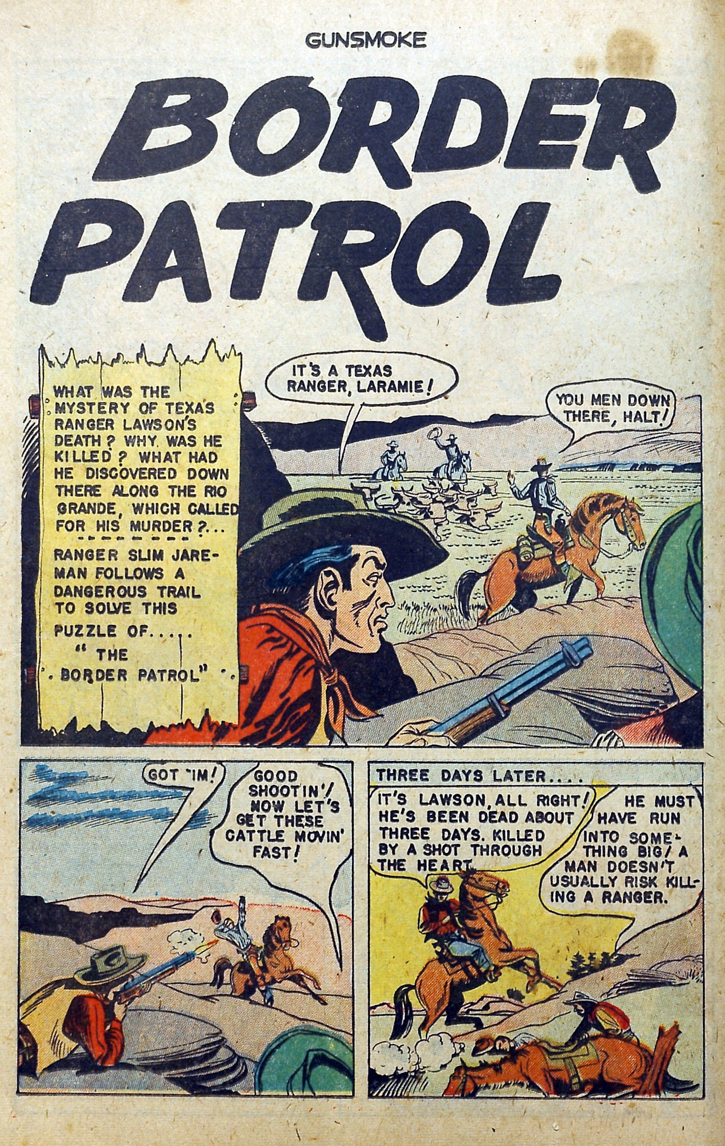 Read online Gunsmoke comic -  Issue #7 - 12