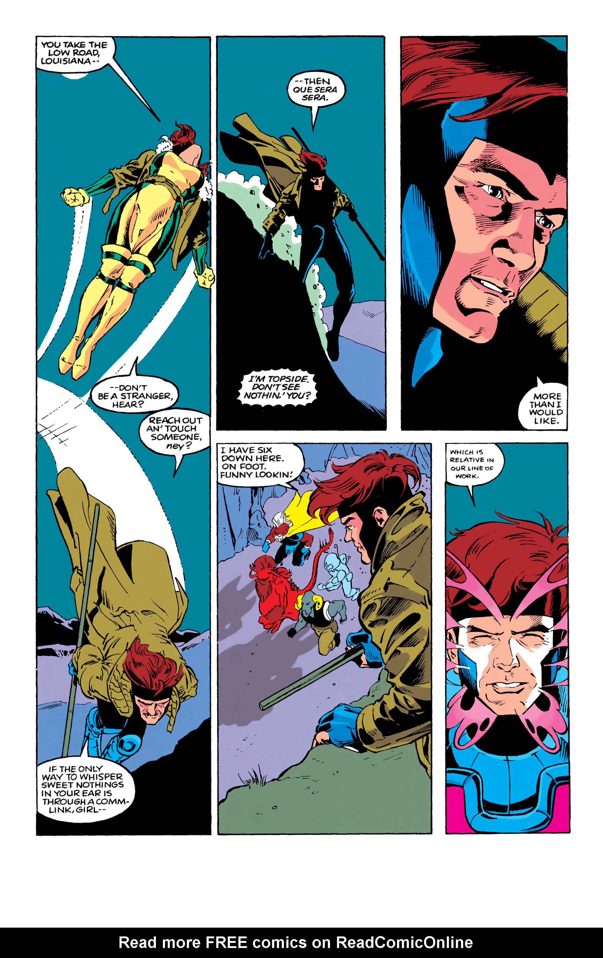 Read online X-Men Epic Collection: Bishop's Crossing comic -  Issue # TPB (Part 4) - 92