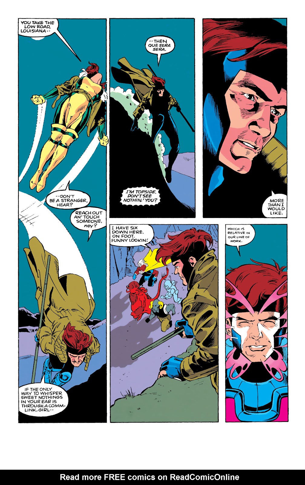 X-Men Epic Collection: Second Genesis issue Bishop's Crossing (Part 4) - Page 92