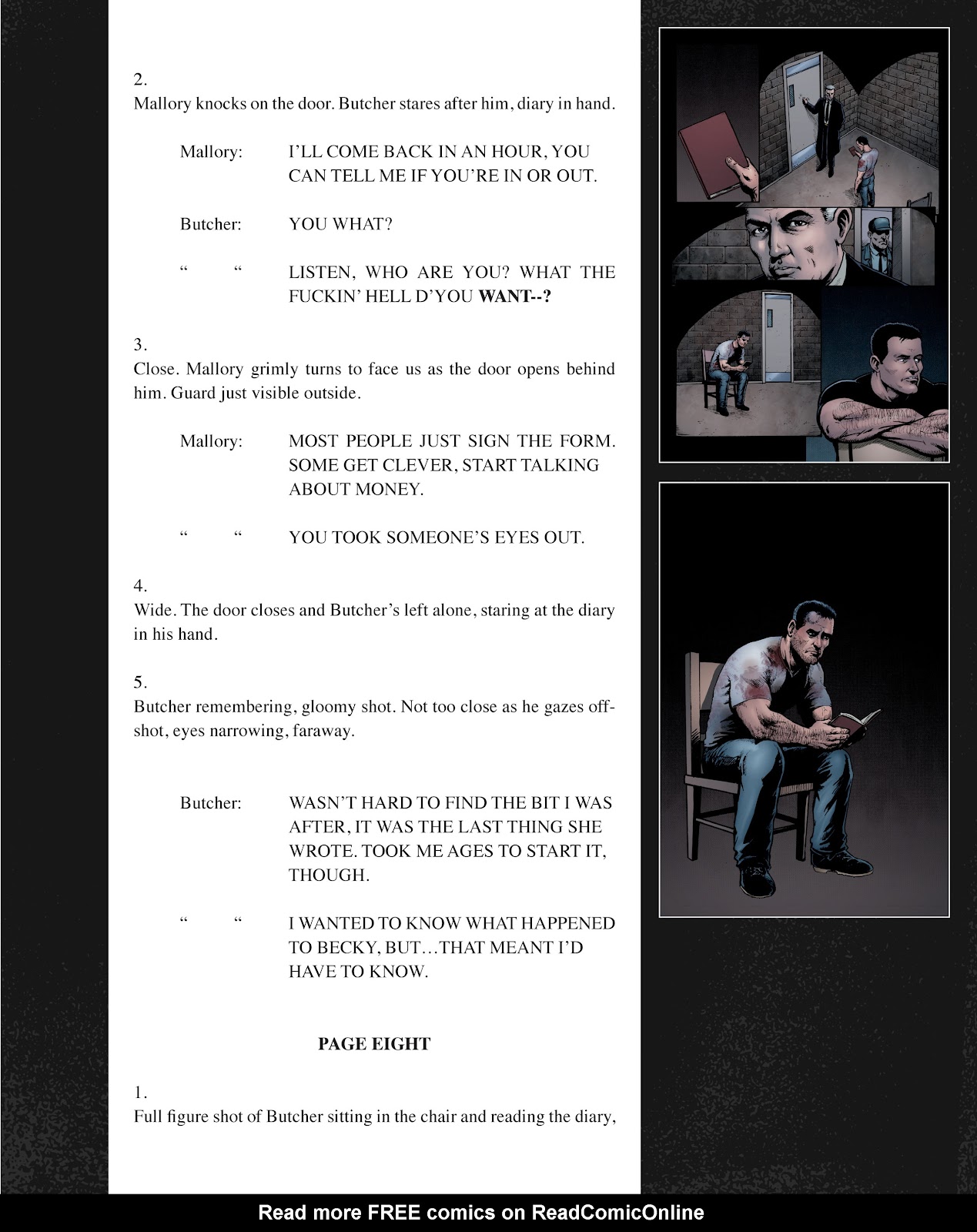 The Boys: Selected Scripts by Garth Ennis issue TPB (Part 2) - Page 46