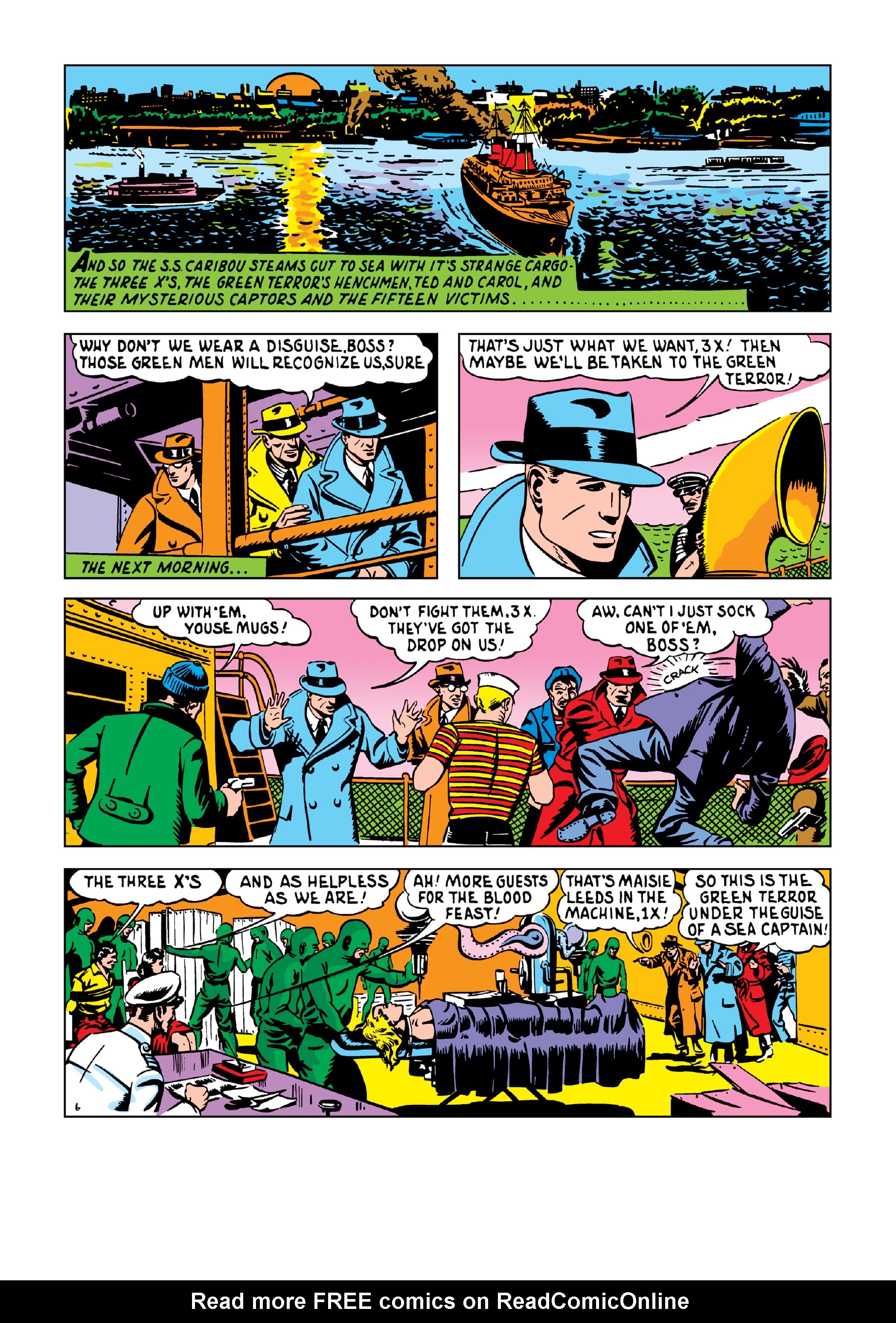 Read online Mystic Comics comic -  Issue # (1940) _Marvel Masterworks - Golden Age  (Part 1) - 45