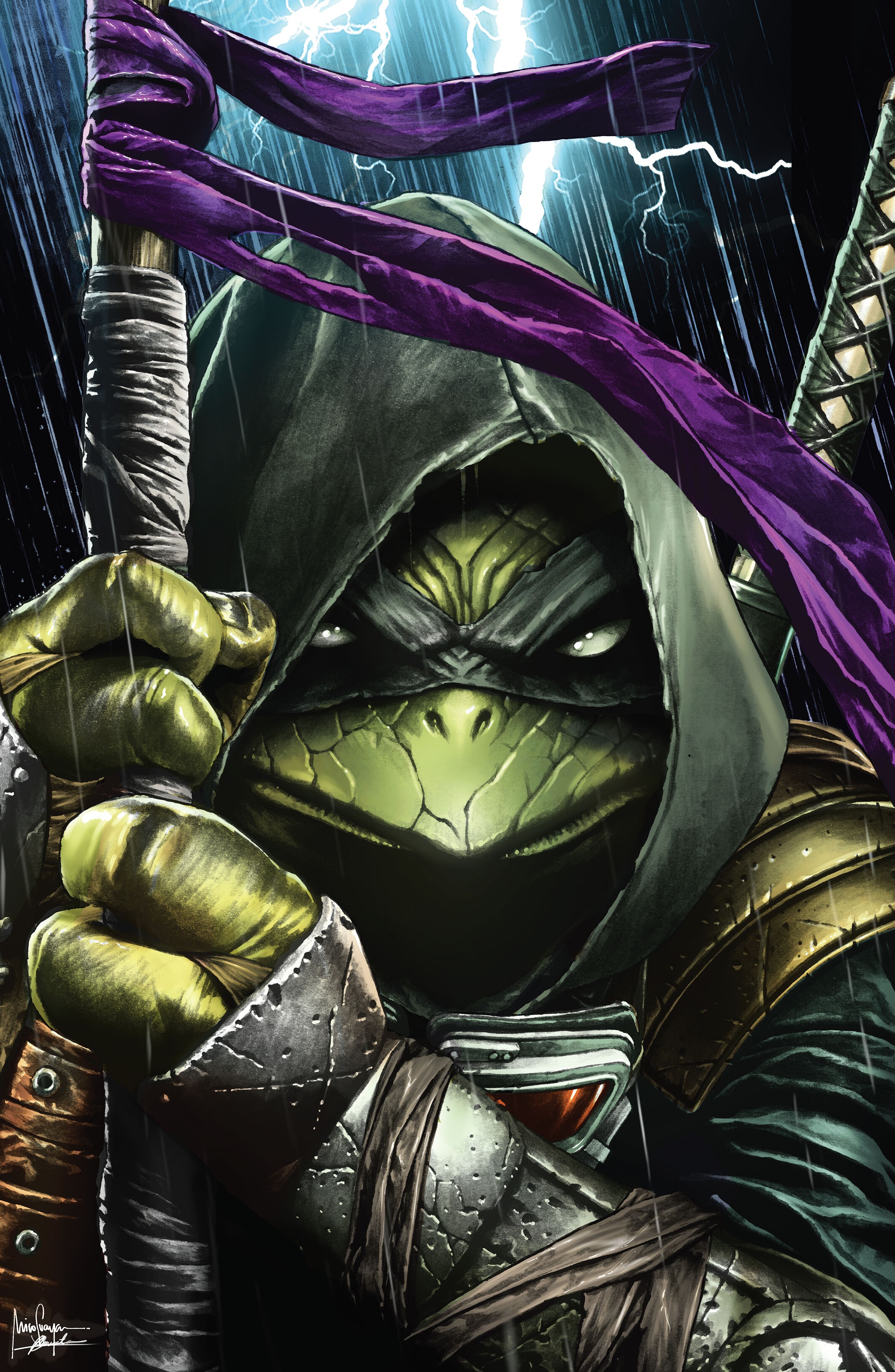 Read online Teenage Mutant Ninja Turtles: The Last Ronin - The Covers comic -  Issue # TPB (Part 2) - 3