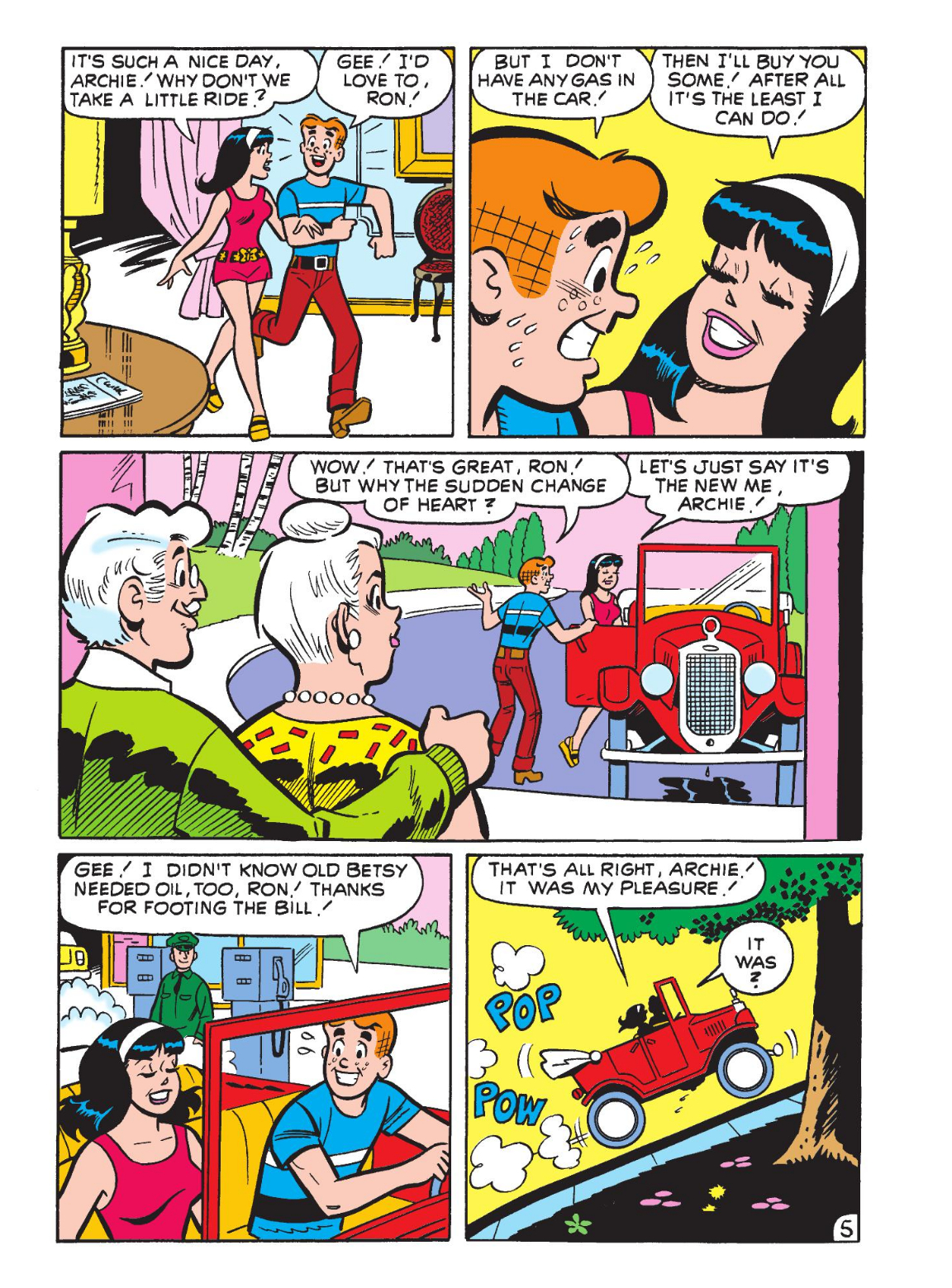 Read online World of Betty & Veronica Digest comic -  Issue #18 - 69