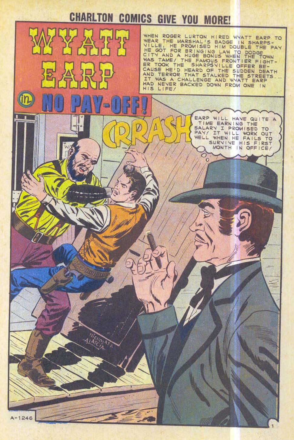 Read online Six-Gun Heroes comic -  Issue #69 - 3