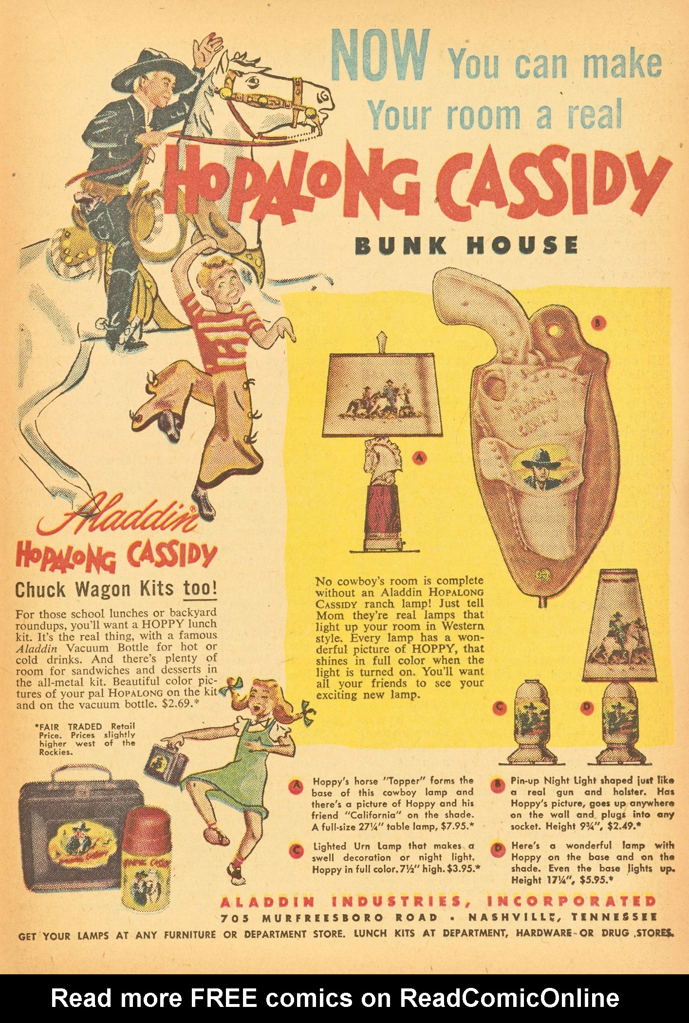 Read online Hopalong Cassidy comic -  Issue #54 - 37
