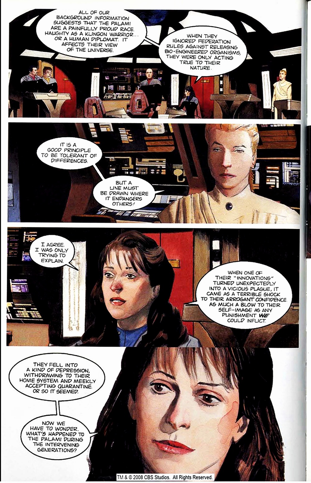Read online Star Trek: The Next Generation: Forgiveness comic -  Issue # TPB - 58