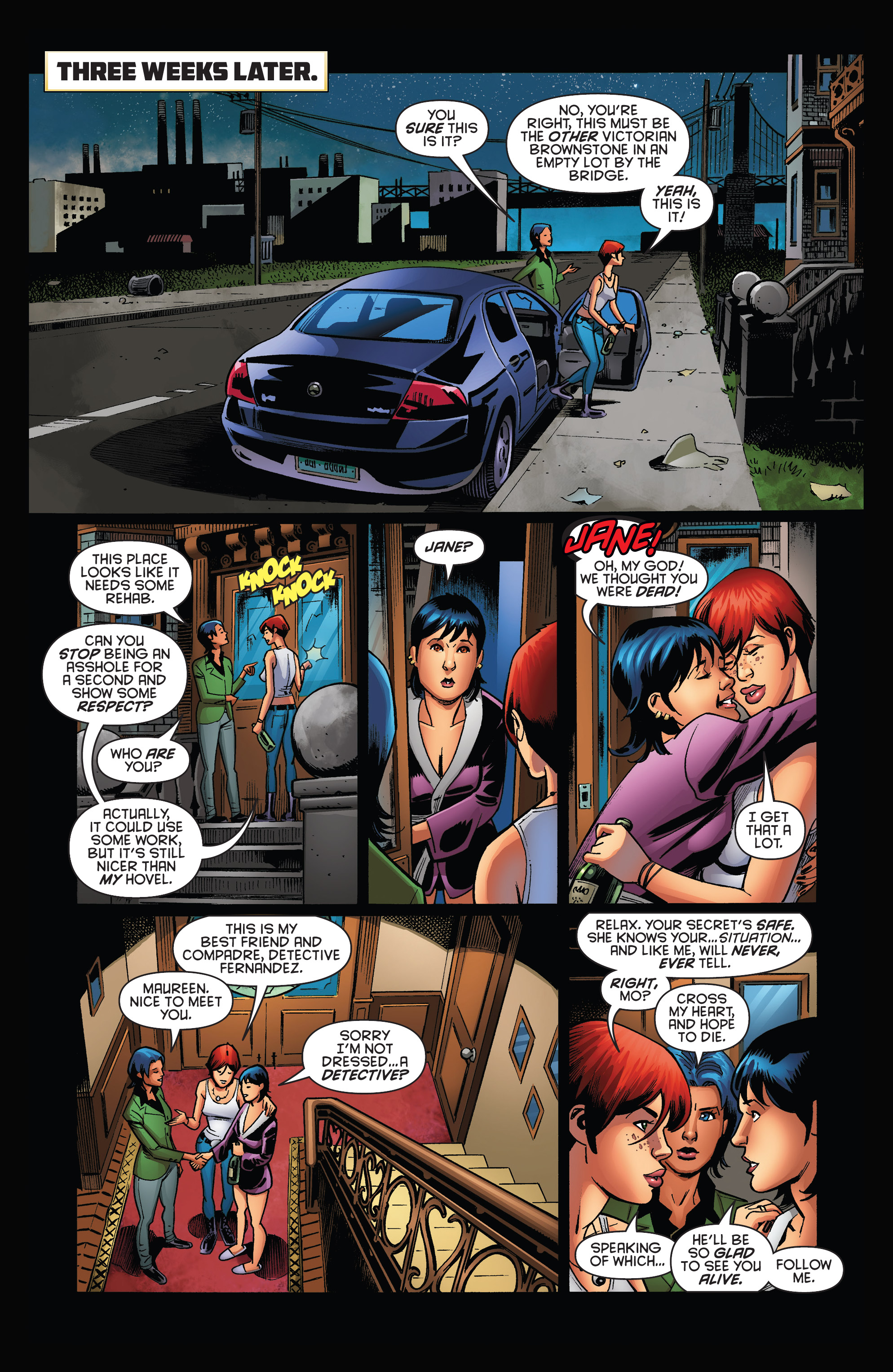 Read online Painkiller Jane: Trust the Universe comic -  Issue # TPB - 47