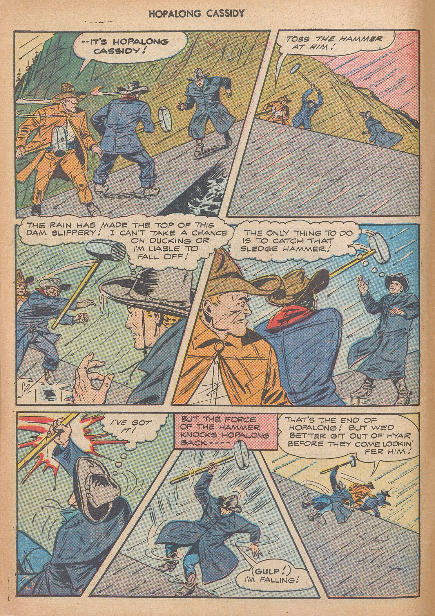 Read online Hopalong Cassidy comic -  Issue #13 - 10