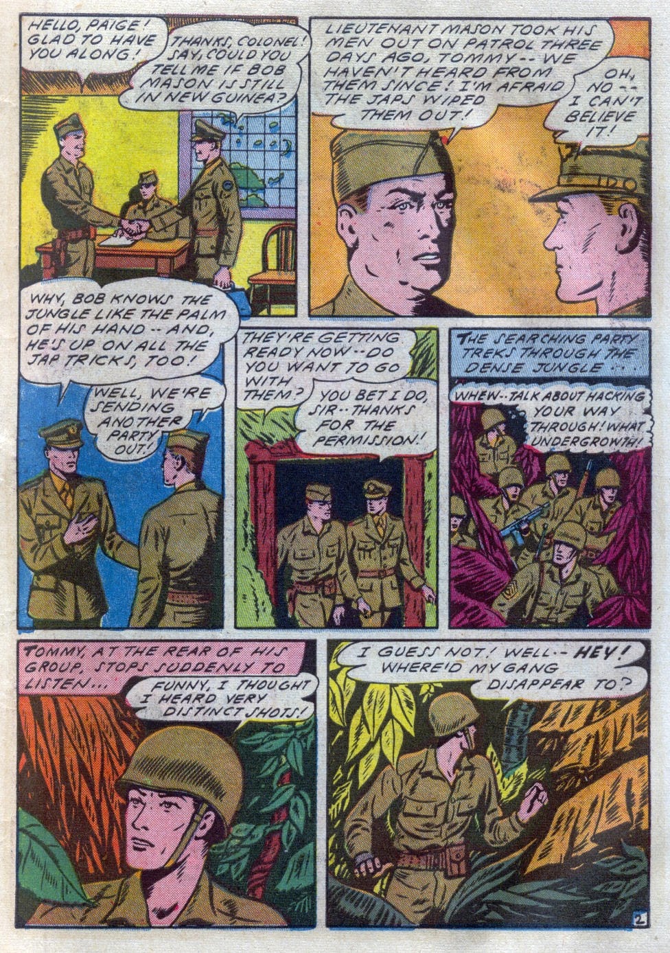 Read online Blazing Comics comic -  Issue #4 - 13