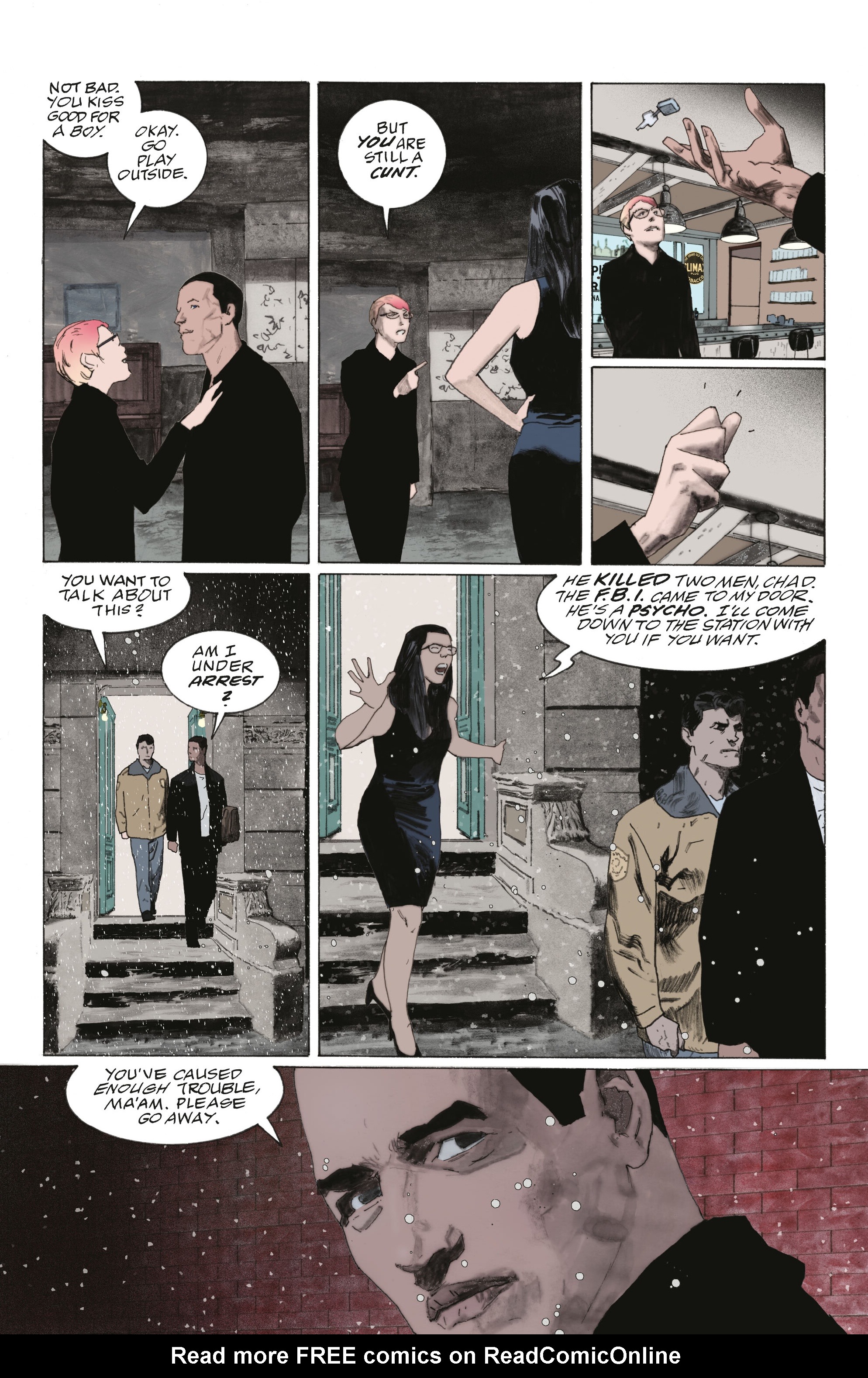 Read online The Complete American Gods comic -  Issue # TPB (Part 5) - 18