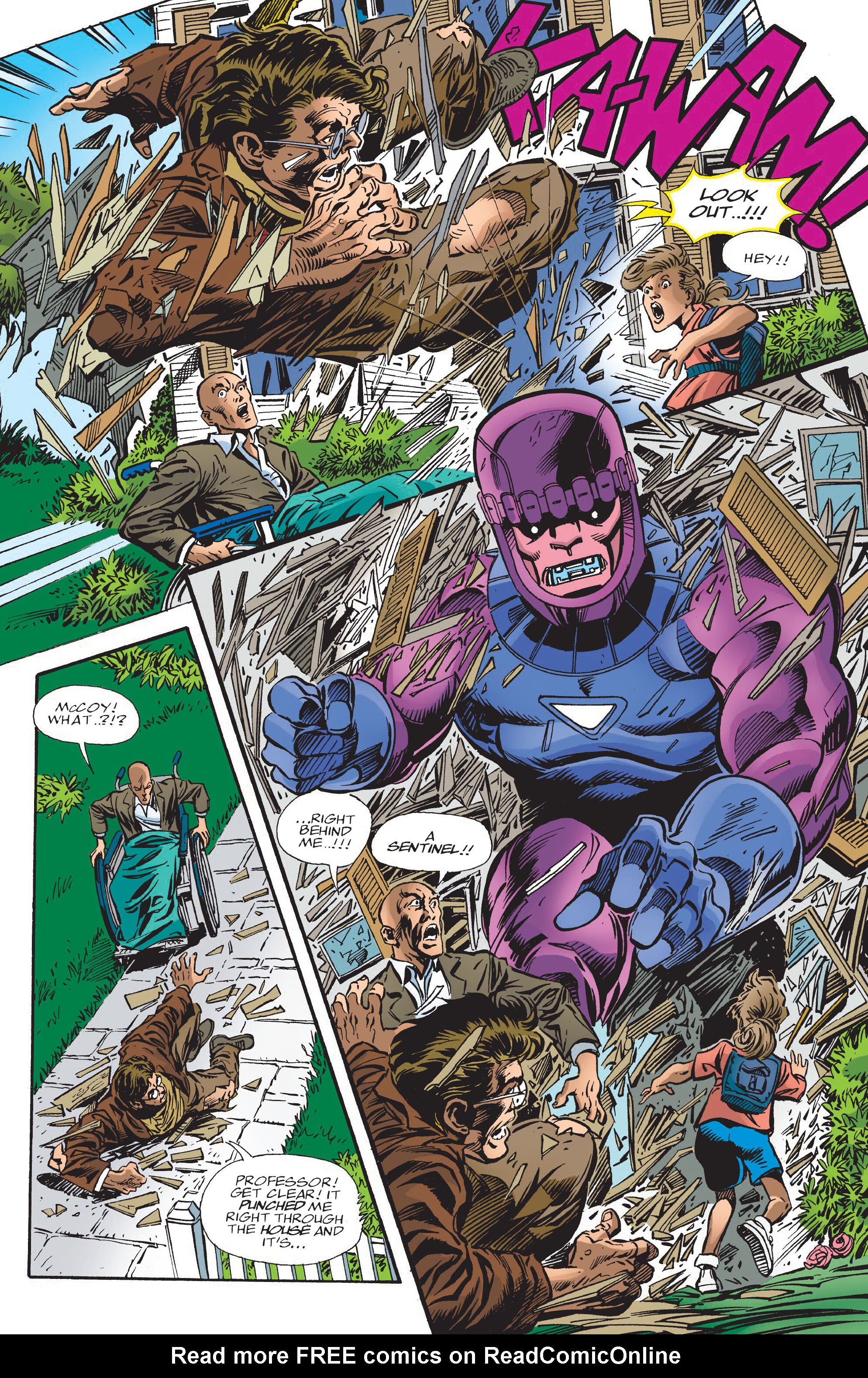 Read online X-Men: The Hidden Years comic -  Issue # TPB (Part 3) - 57