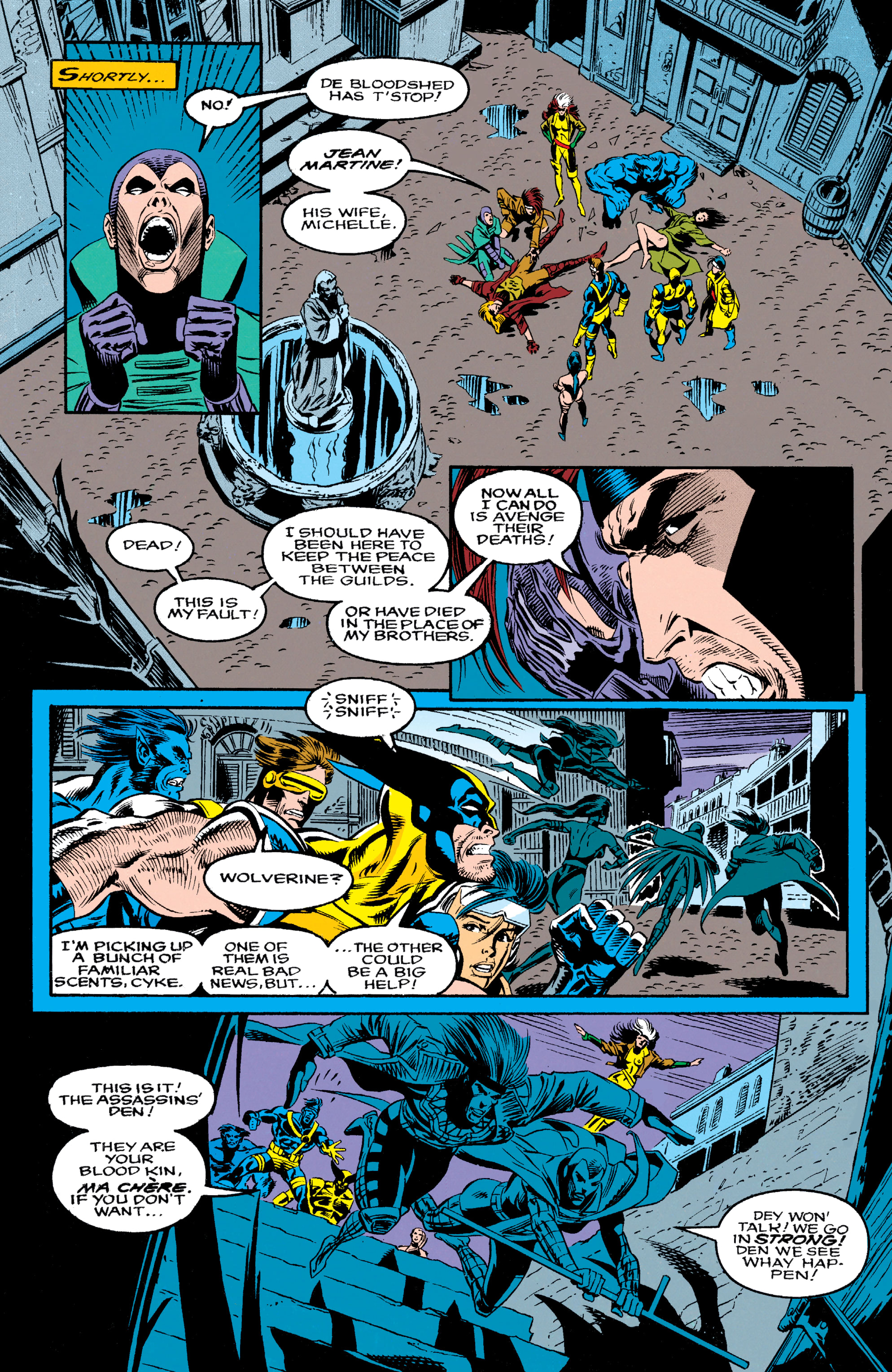 Read online X-Men Epic Collection: Bishop's Crossing comic -  Issue # TPB (Part 3) - 94