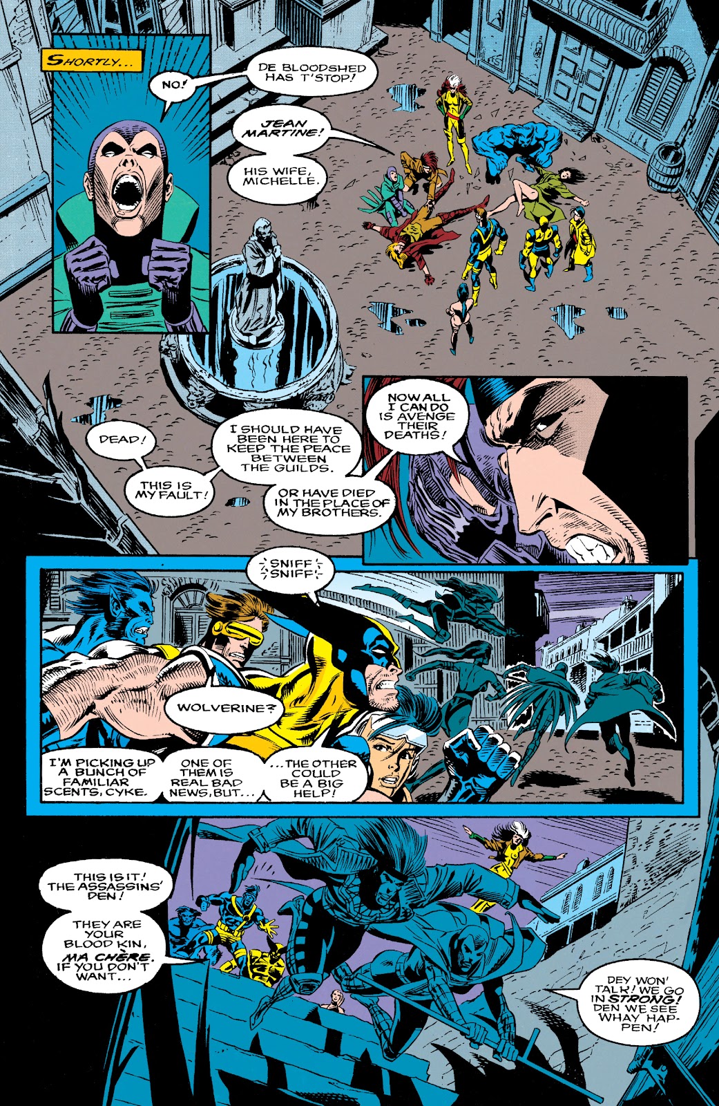 X-Men Epic Collection: Second Genesis issue Bishop's Crossing (Part 3) - Page 94