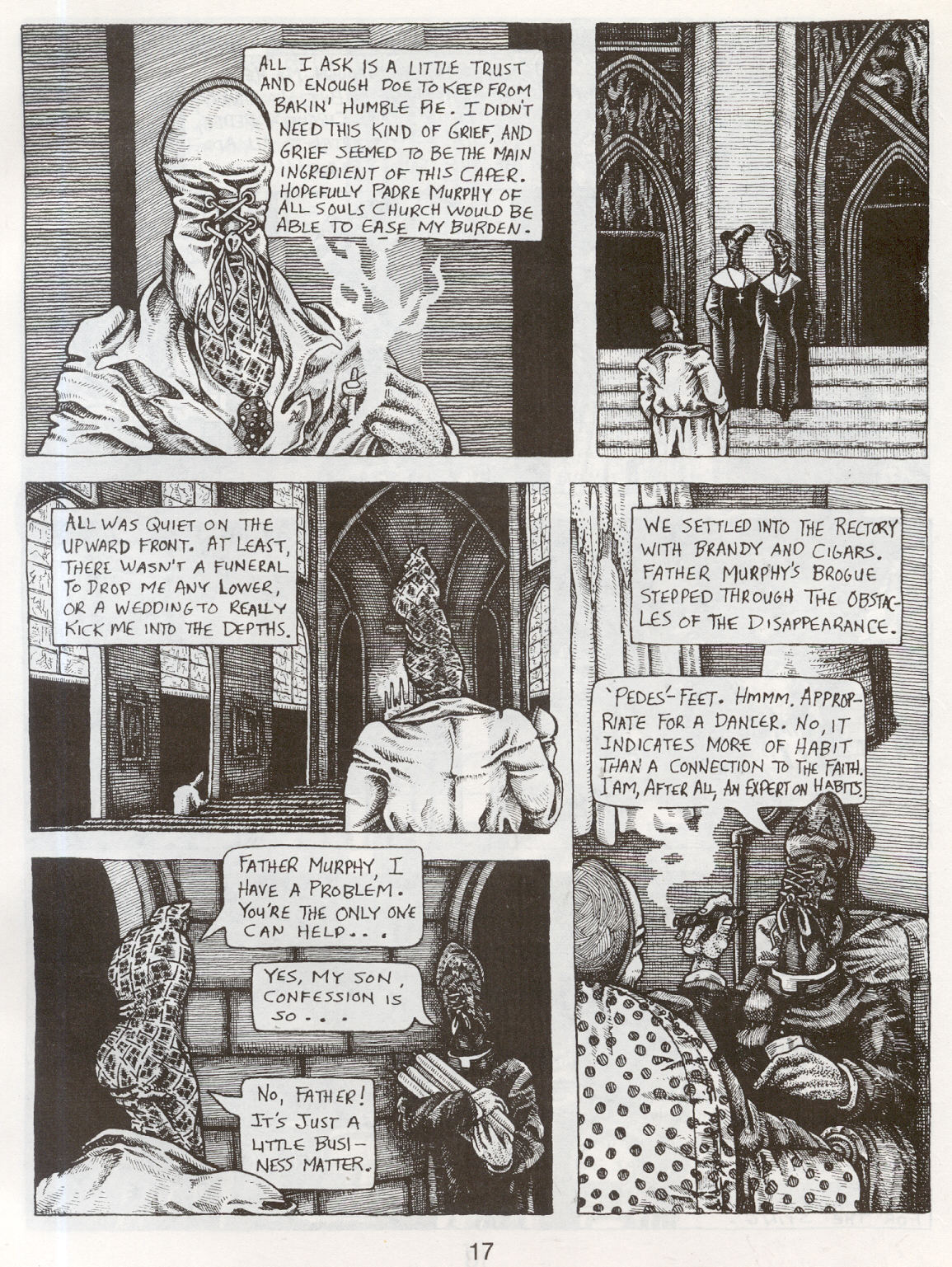 Read online Rip Off Comix comic -  Issue #19 - 19