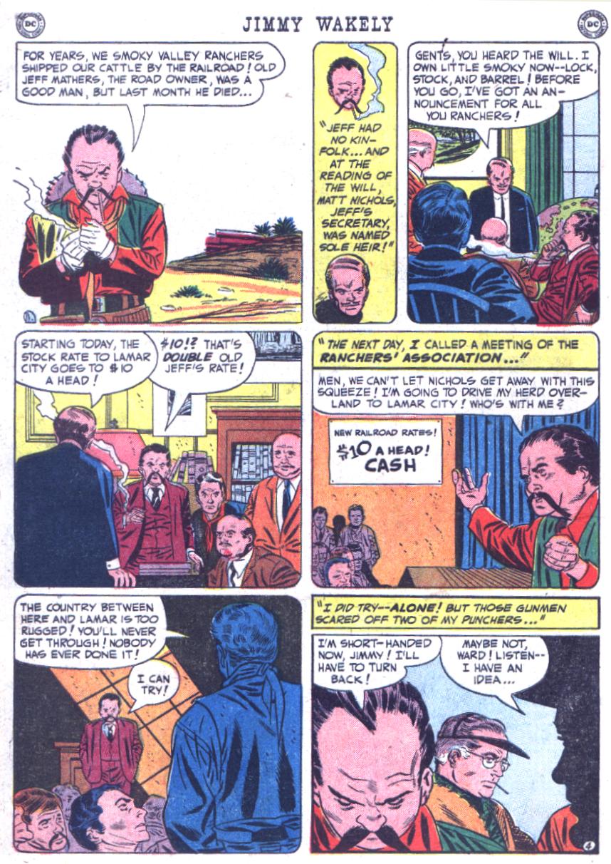 Read online Jimmy Wakely comic -  Issue #11 - 6