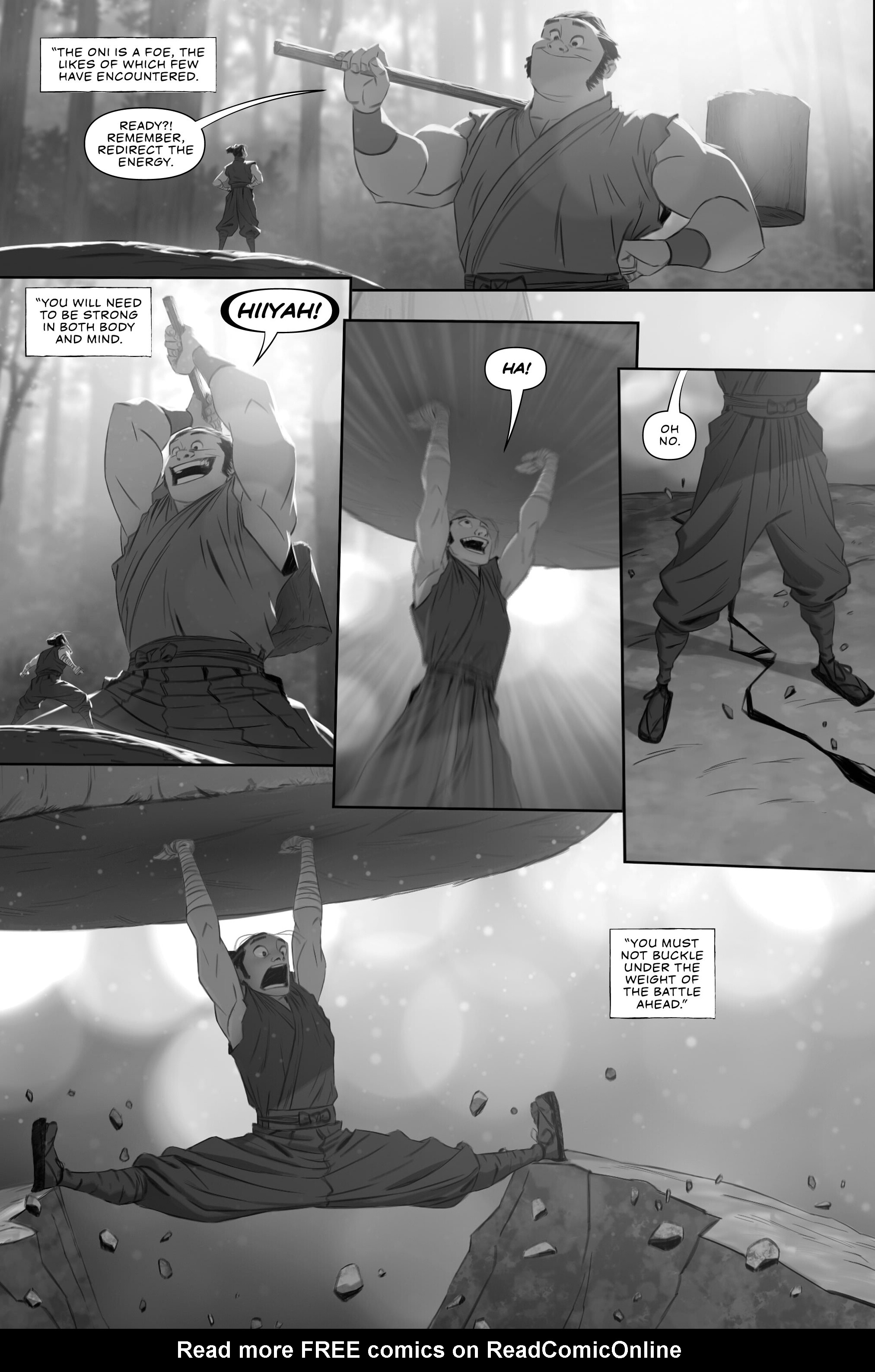 Read online Issunboshi: A Graphic Novel comic -  Issue # TPB (Part 1) - 64