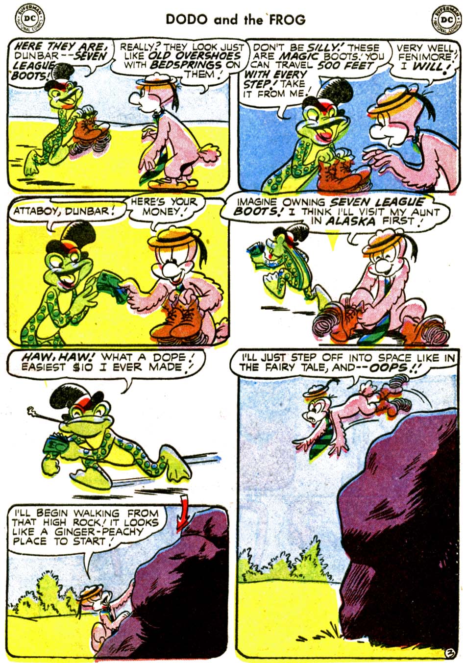 Read online Dodo and The Frog comic -  Issue #82 - 5