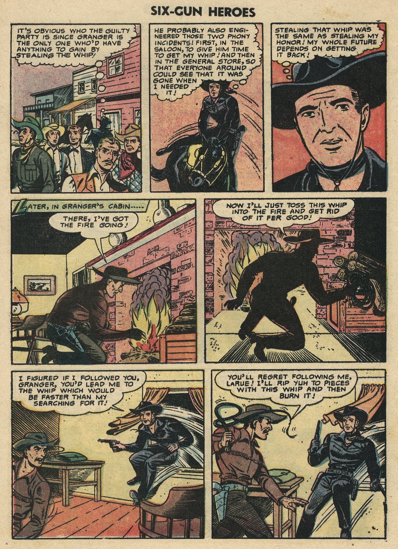 Read online Six-Gun Heroes comic -  Issue #27 - 8