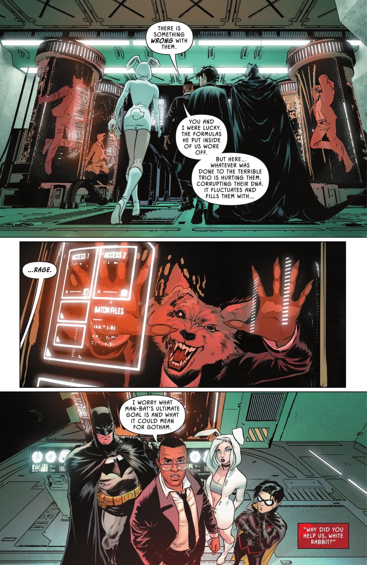 Read online Batman and Robin (2023) comic -  Issue #4 - 19