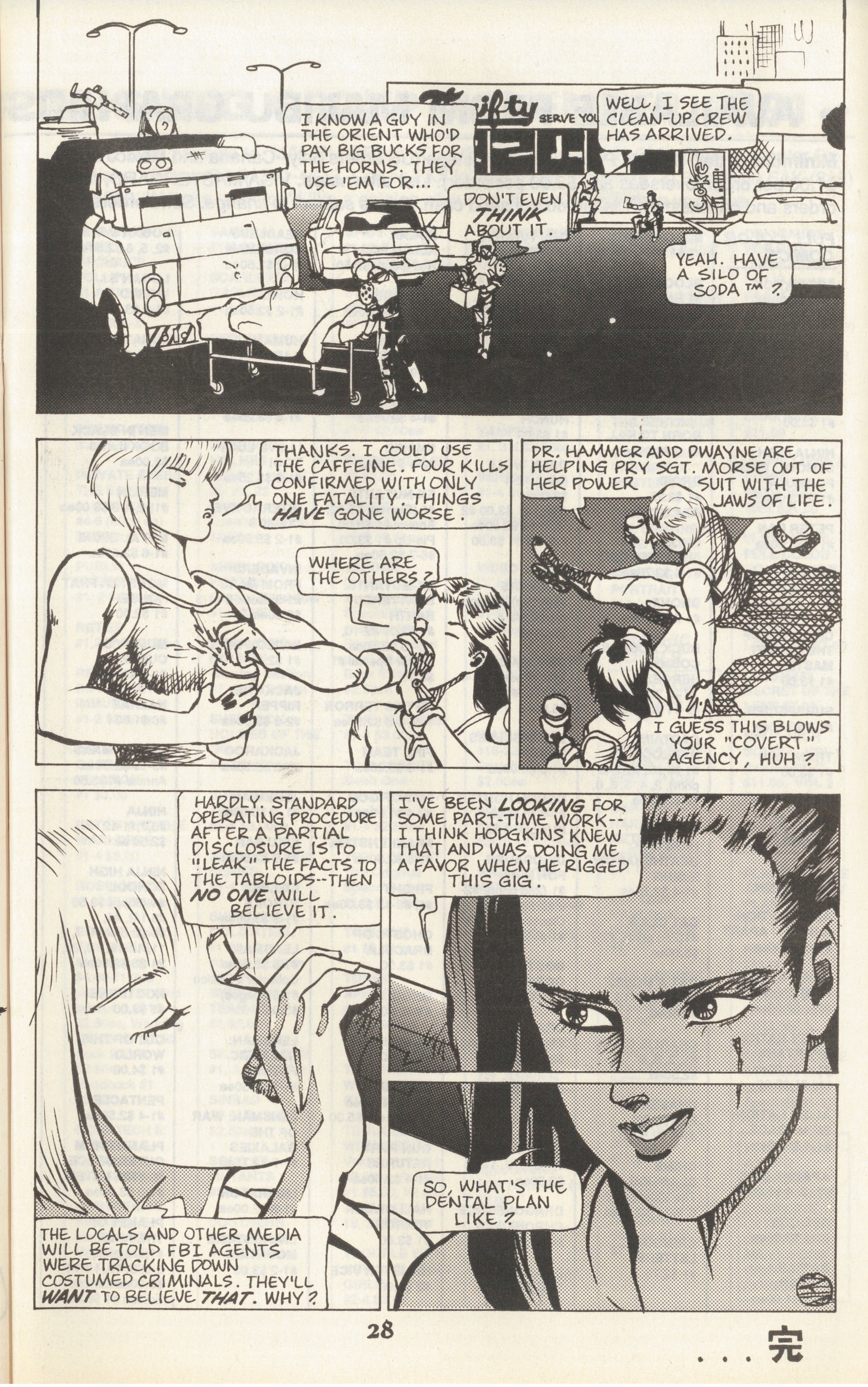 Read online Shuriken (1991) comic -  Issue #6 - 31