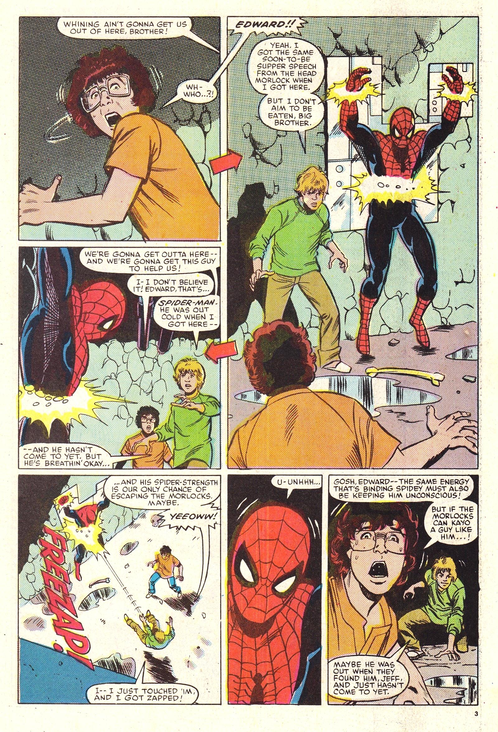 Read online Spider-Man and his Amazing Friends (1983) comic -  Issue #577 - 3