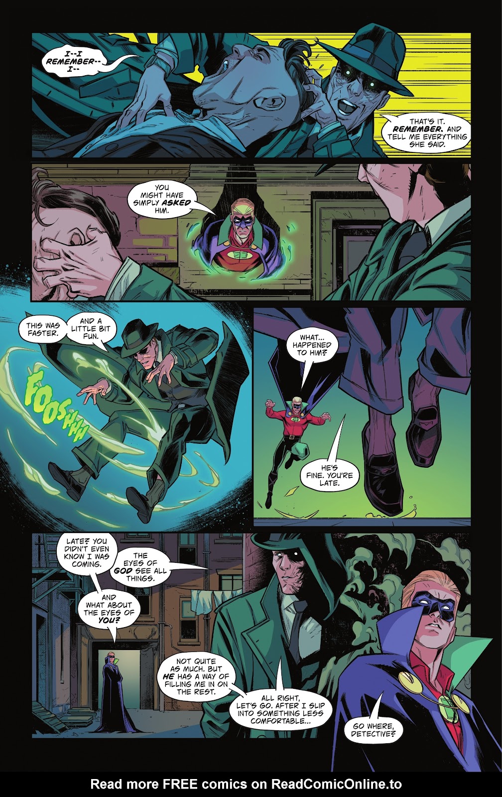 Alan Scott: The Green Lantern issue 3 - Page 9