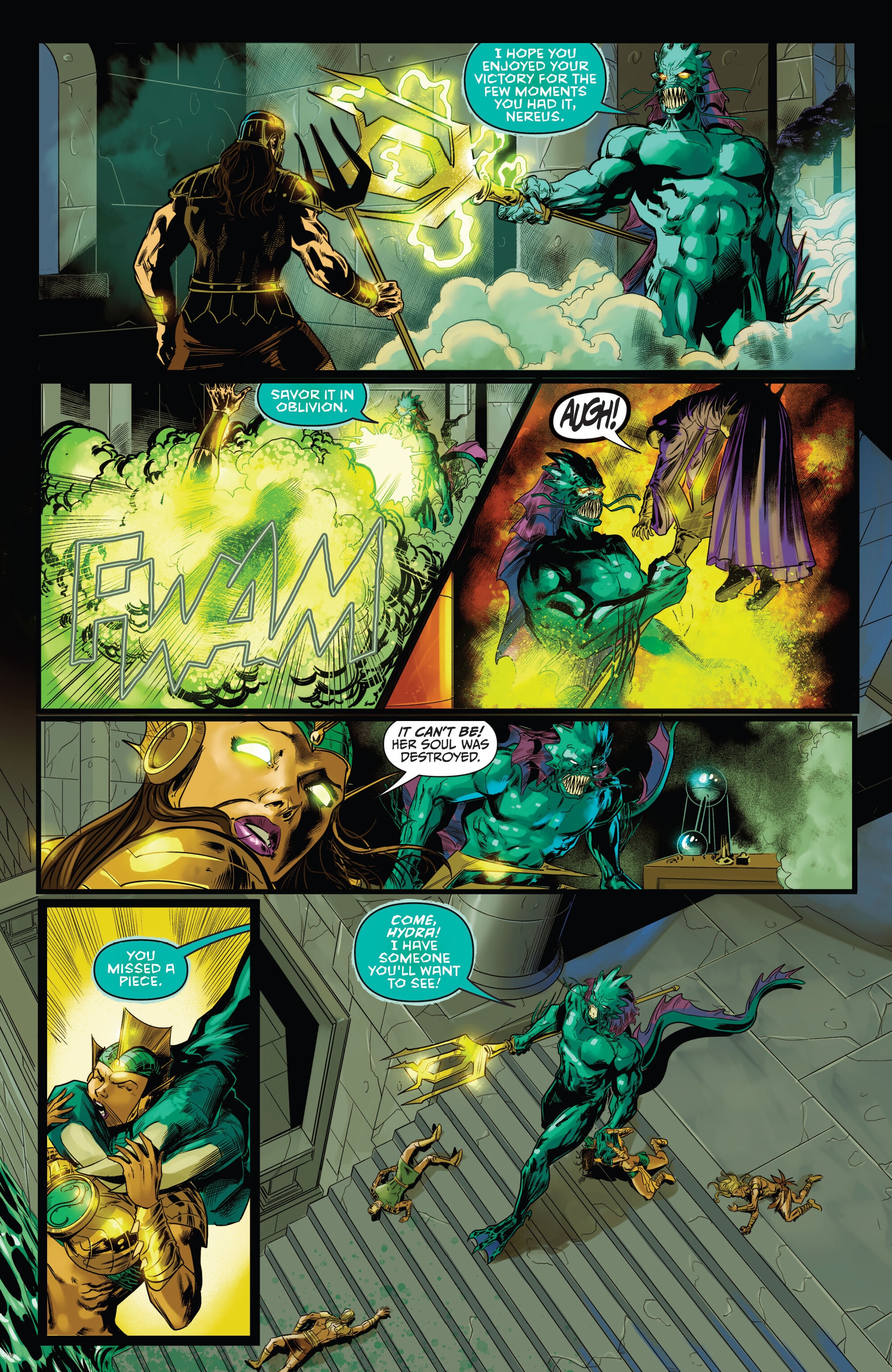 Read online Hydra comic -  Issue # Full - 68