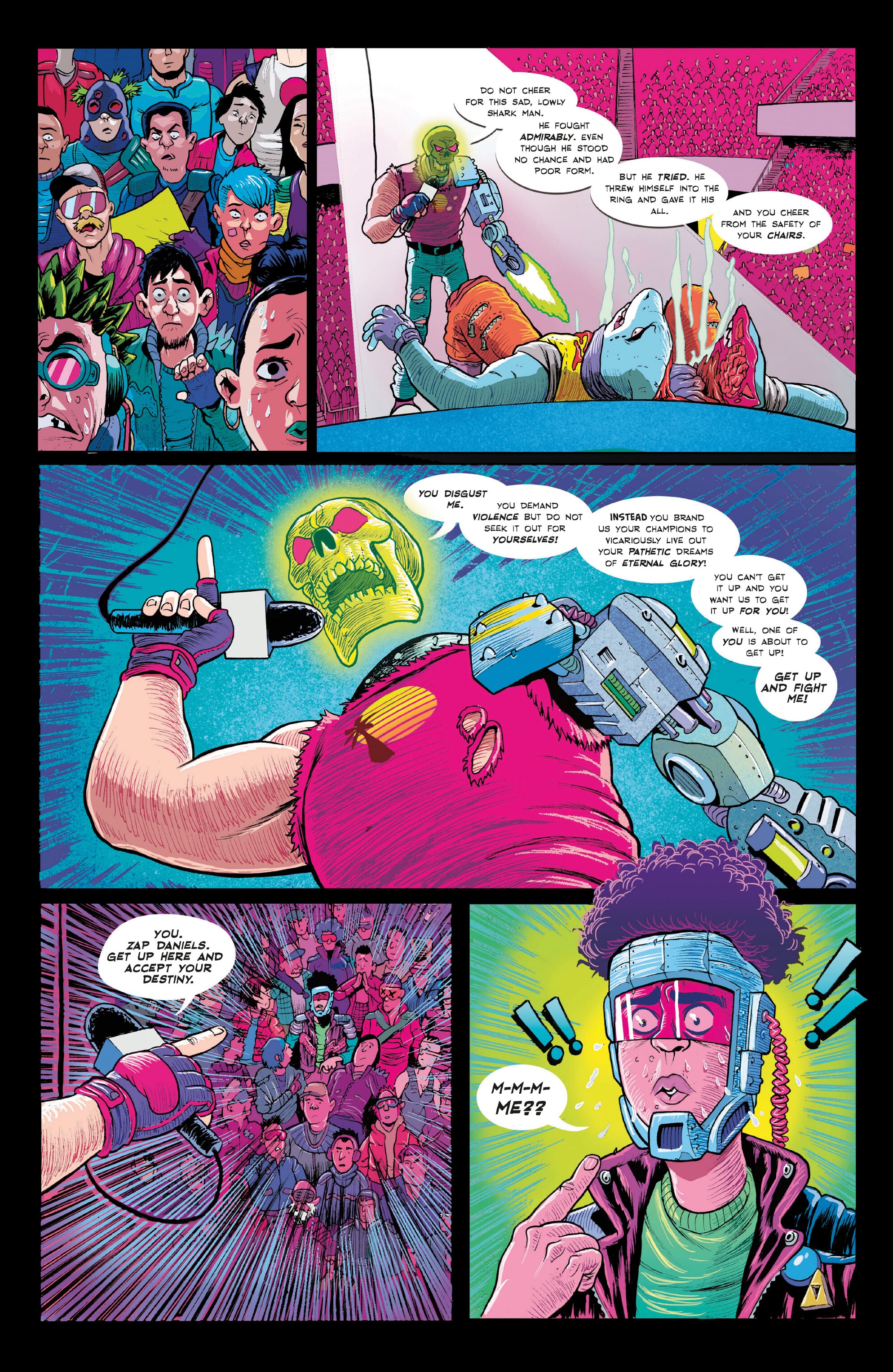 Read online Blood Force Trauma comic -  Issue # TPB - 18