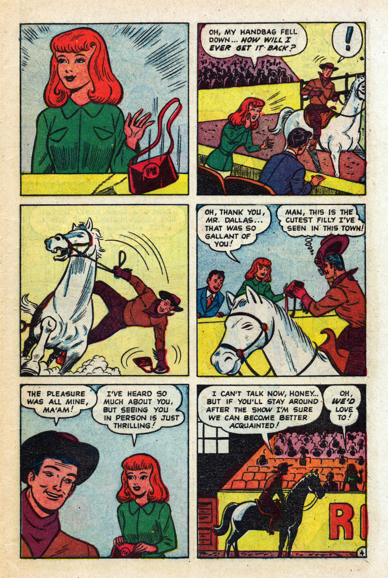 Read online Miss America comic -  Issue #44 - 7
