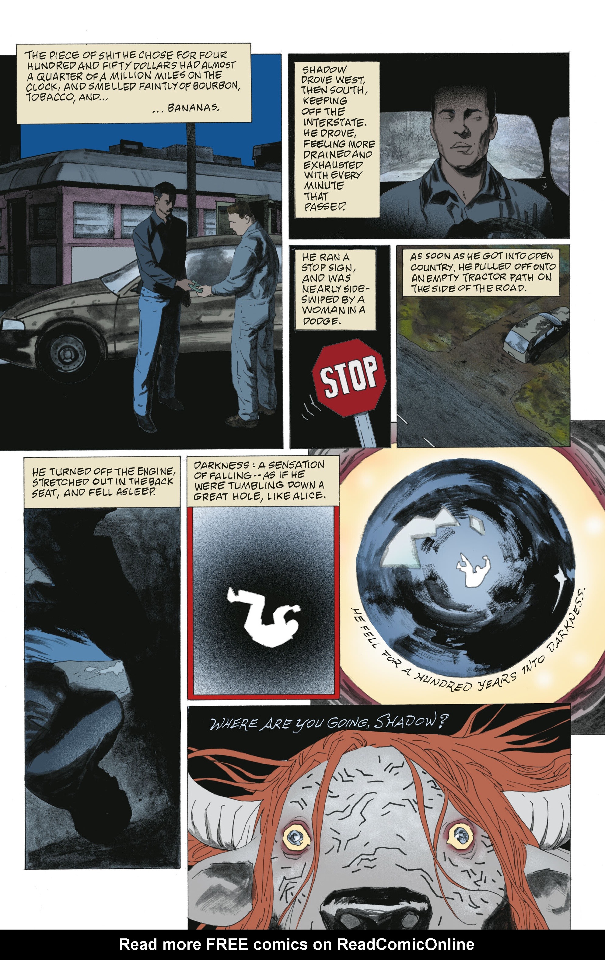 Read online The Complete American Gods comic -  Issue # TPB (Part 2) - 63