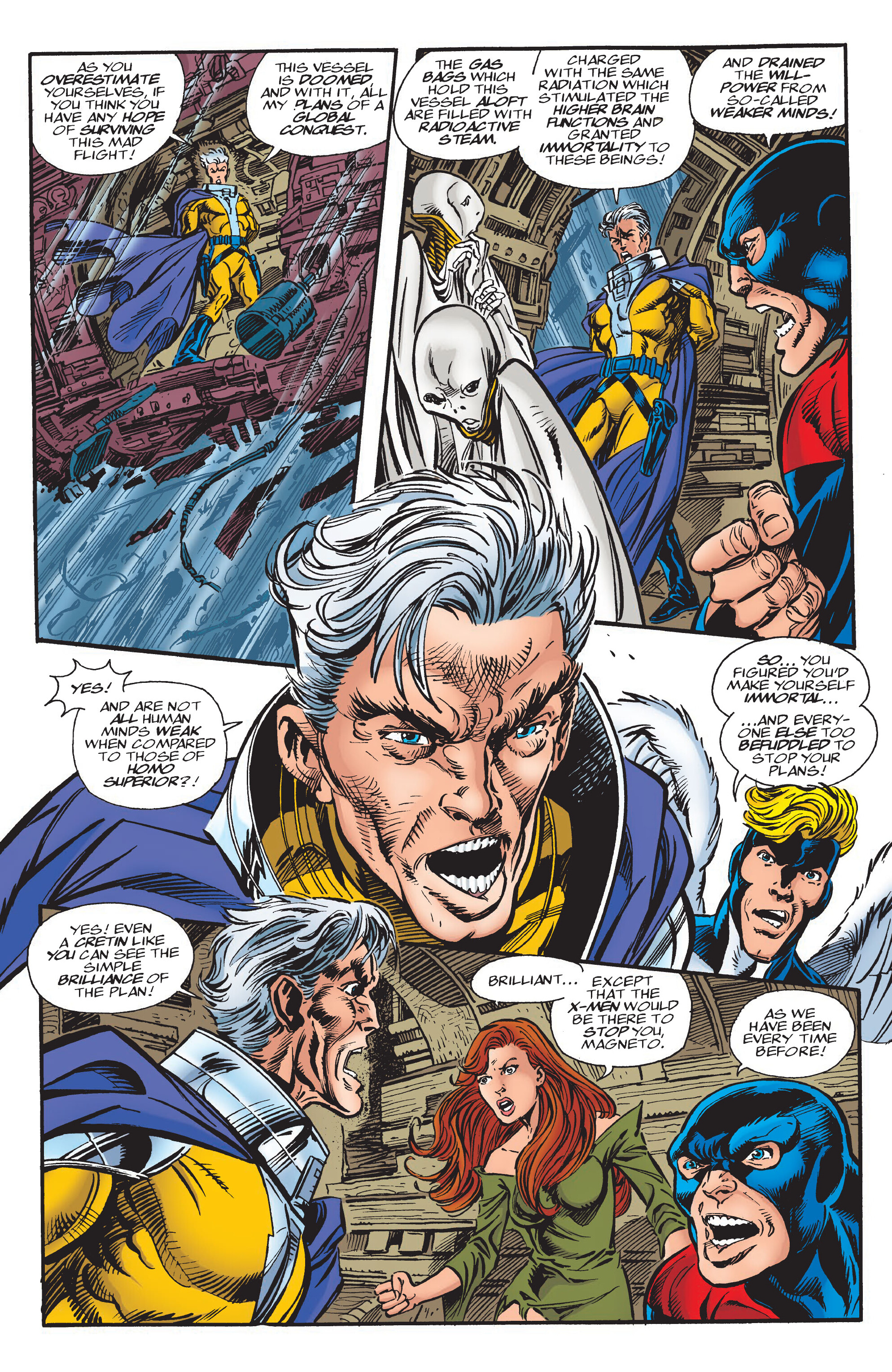 Read online X-Men: The Hidden Years comic -  Issue # TPB (Part 2) - 29