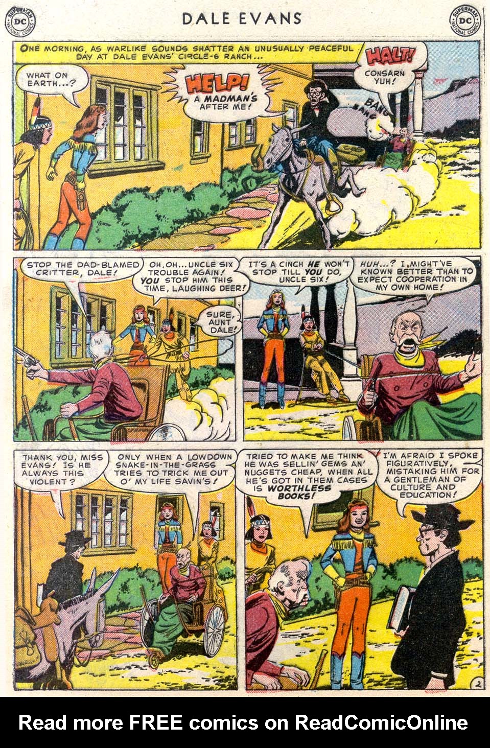 Dale Evans Comics issue 20 - Page 4