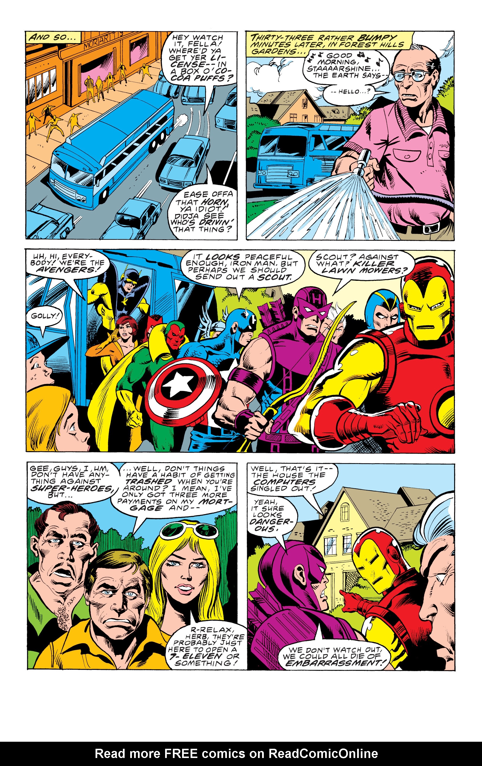 Read online Avengers Epic Collection: The Yesterday Quest comic -  Issue # TPB (Part 2) - 82
