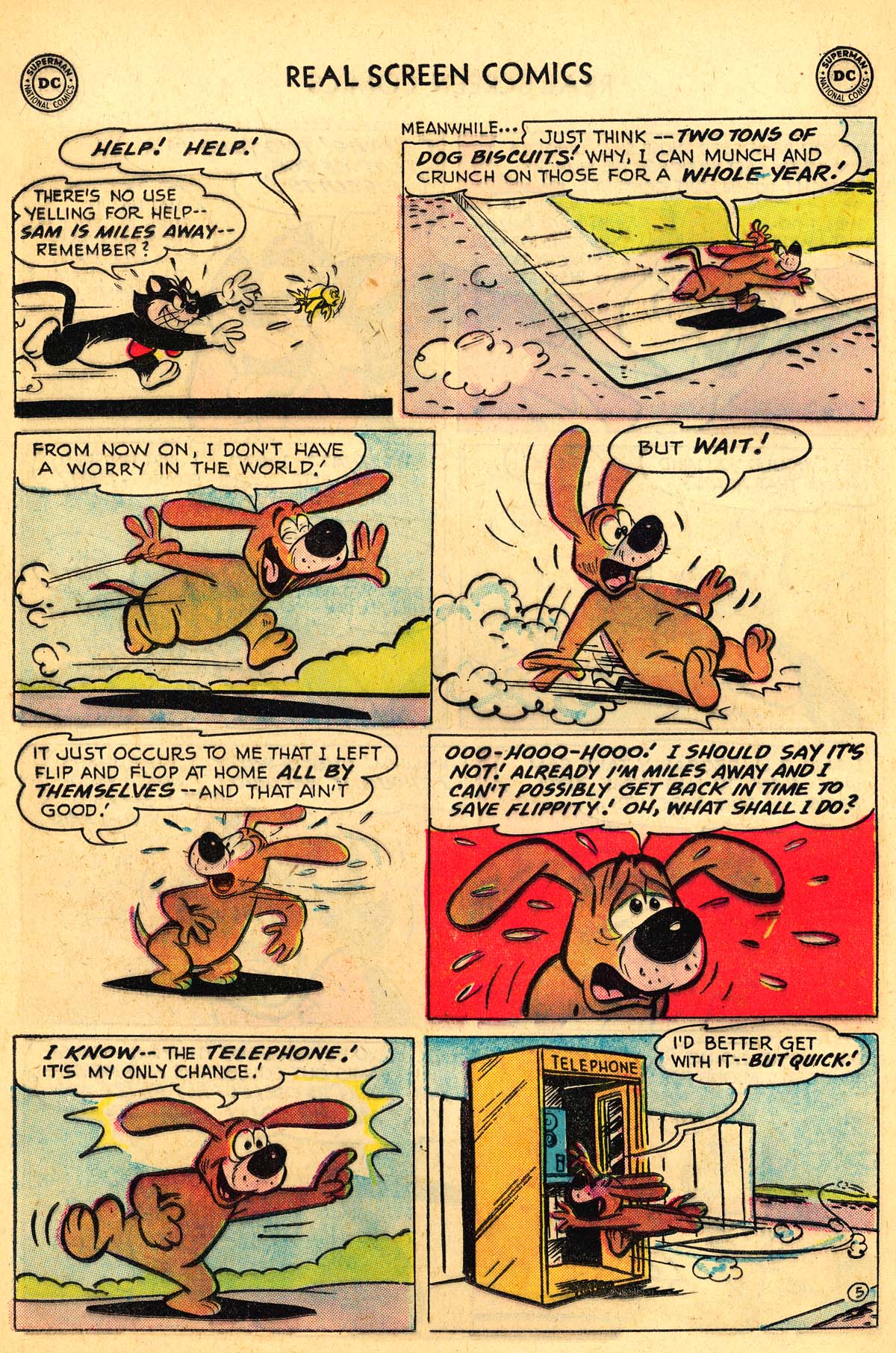 Read online Real Screen Comics comic -  Issue #117 - 24