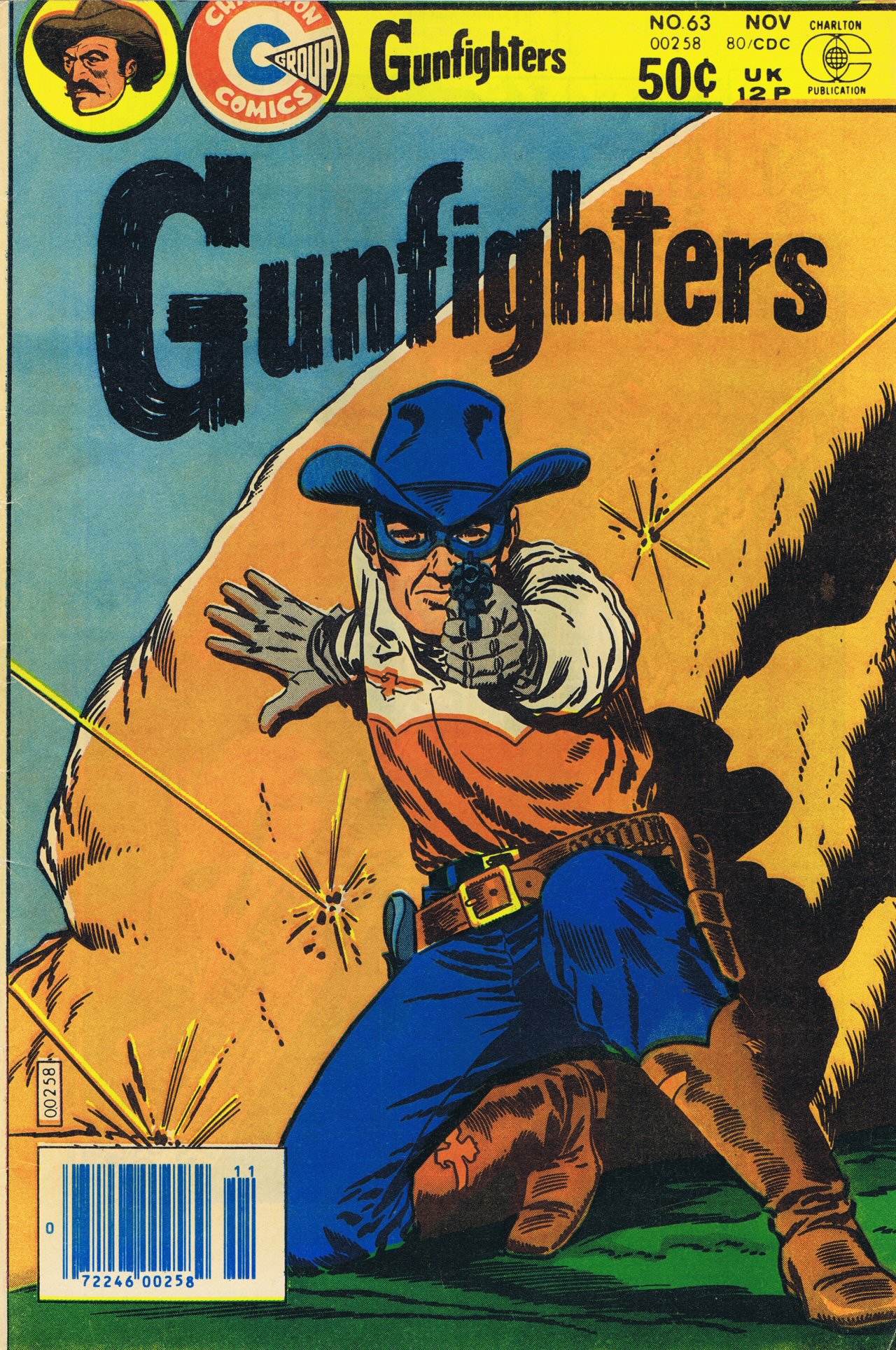 Read online Gunfighters comic -  Issue #63 - 1