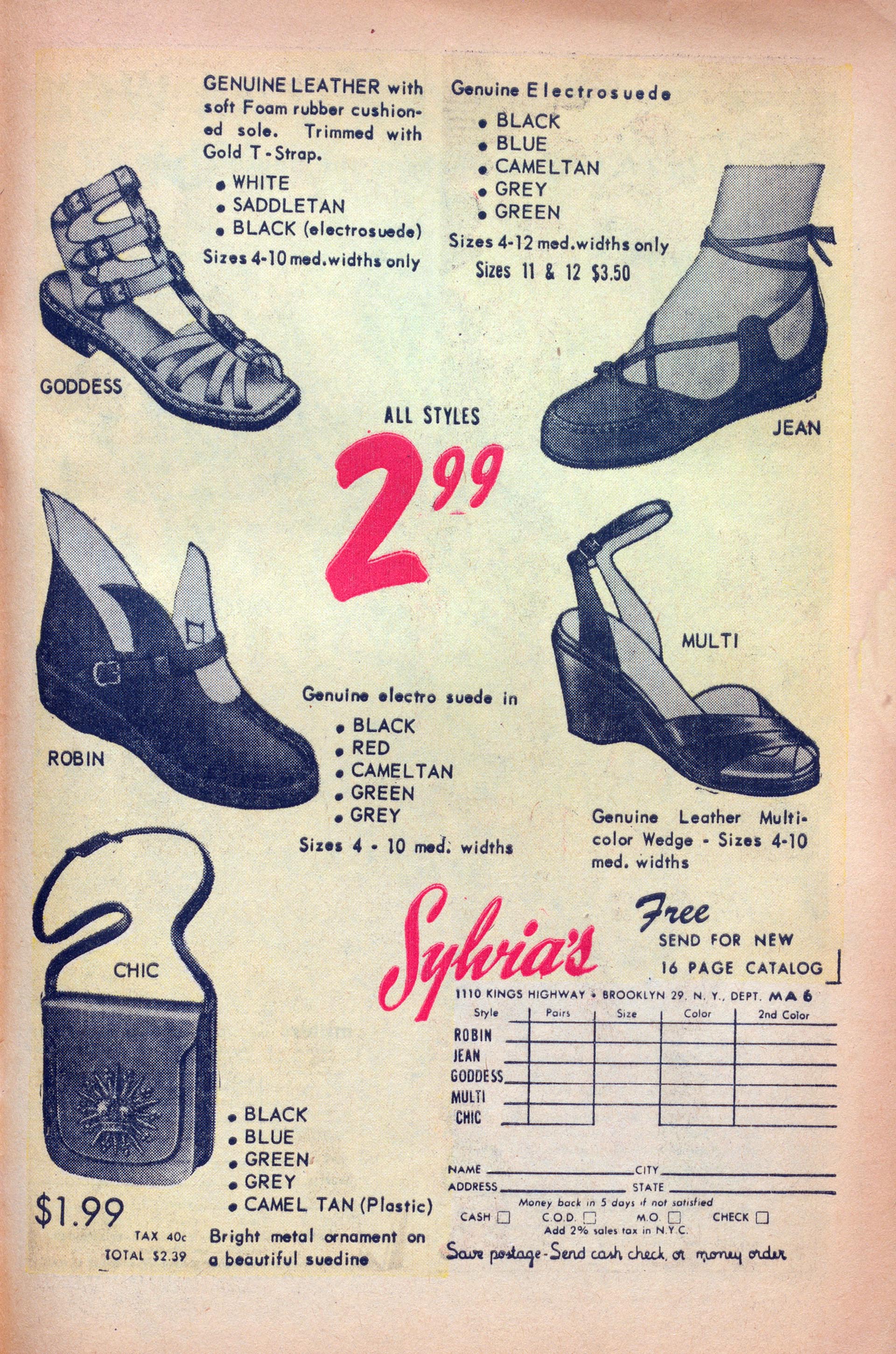 Read online Miss America comic -  Issue #34 - 49