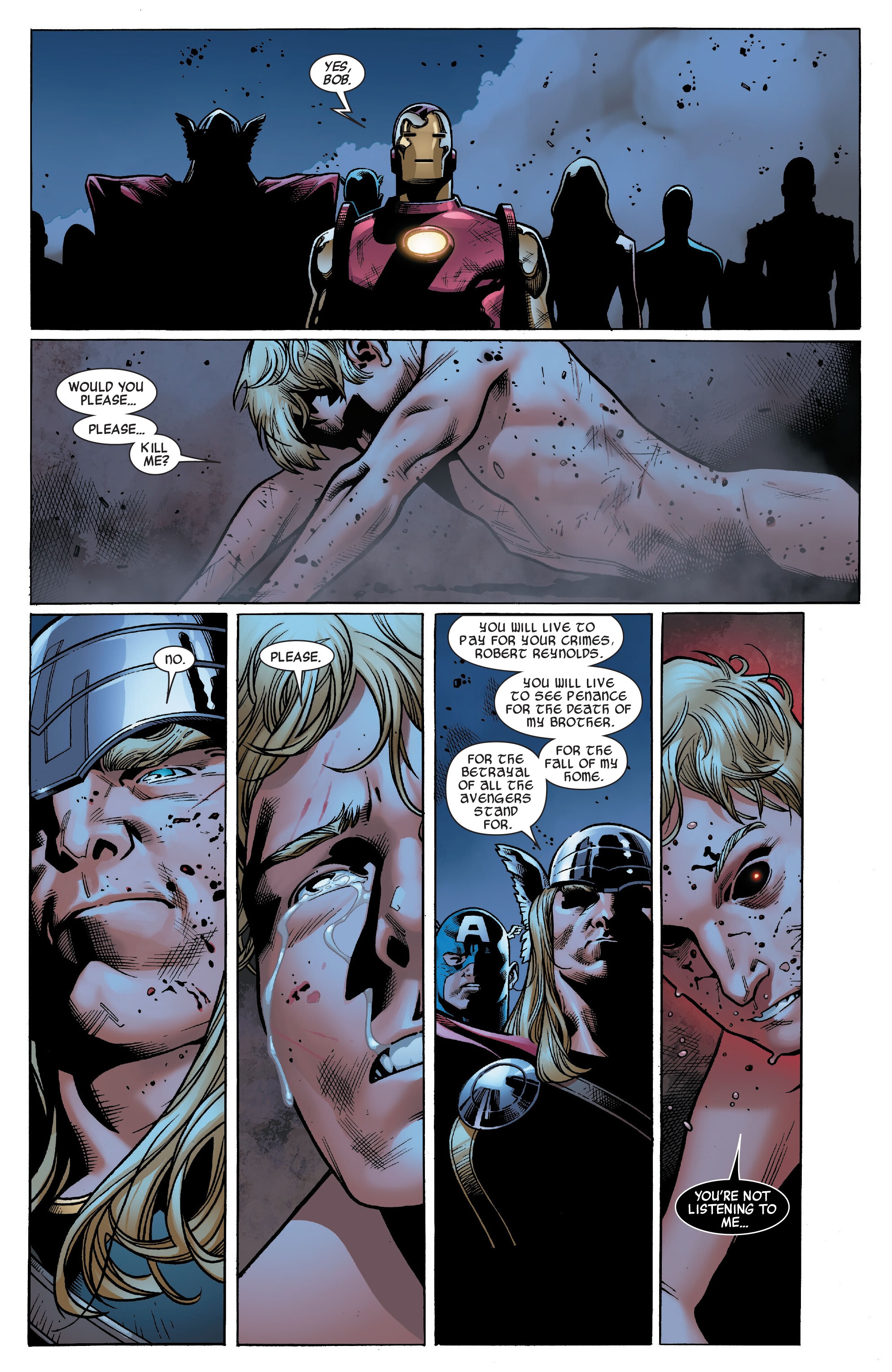 Read online Thor by Straczynski & Gillen Omnibus comic -  Issue # TPB (Part 7) - 99