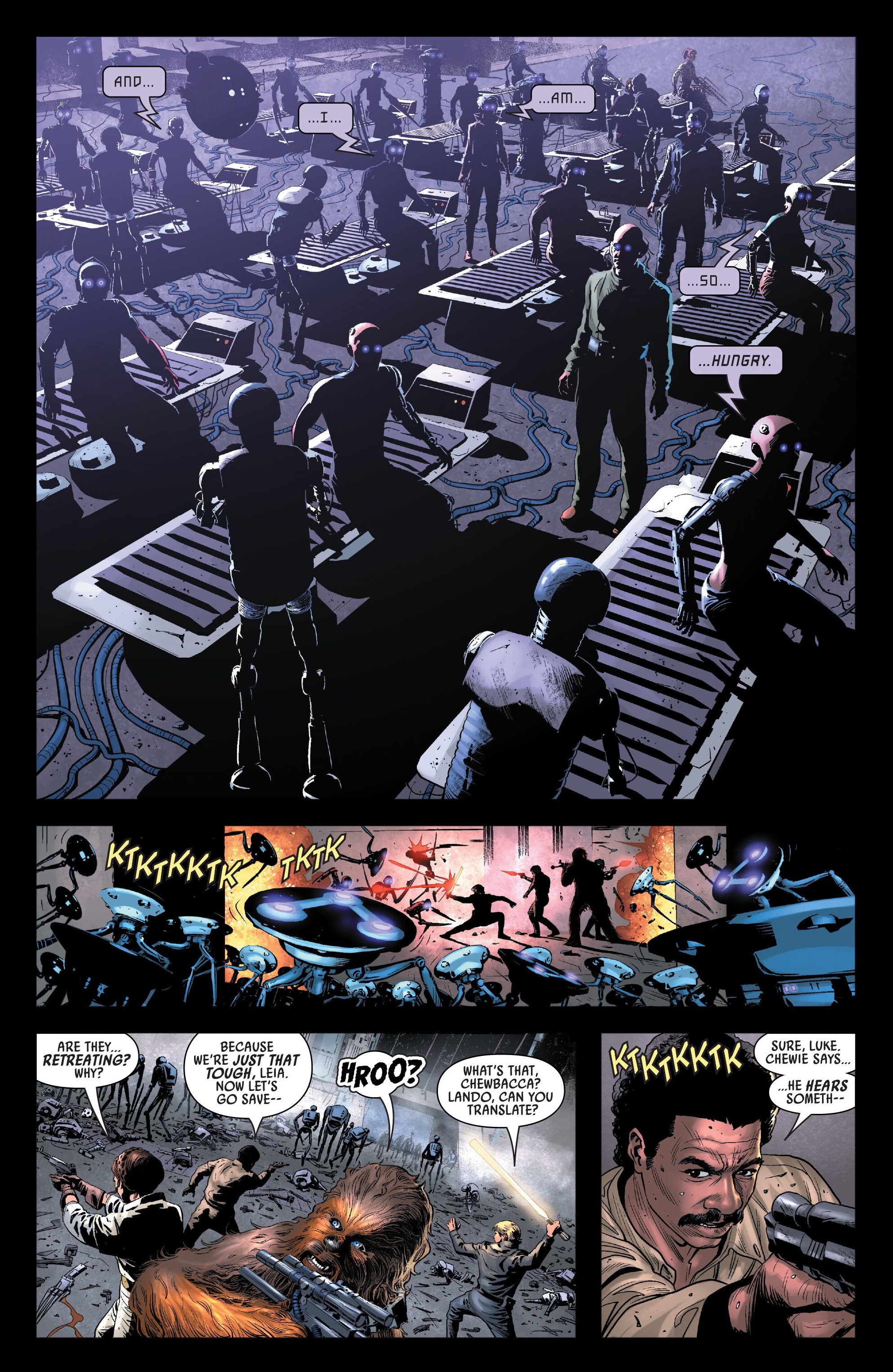 Read online Star Wars: Dark Droids comic -  Issue #5 - 15