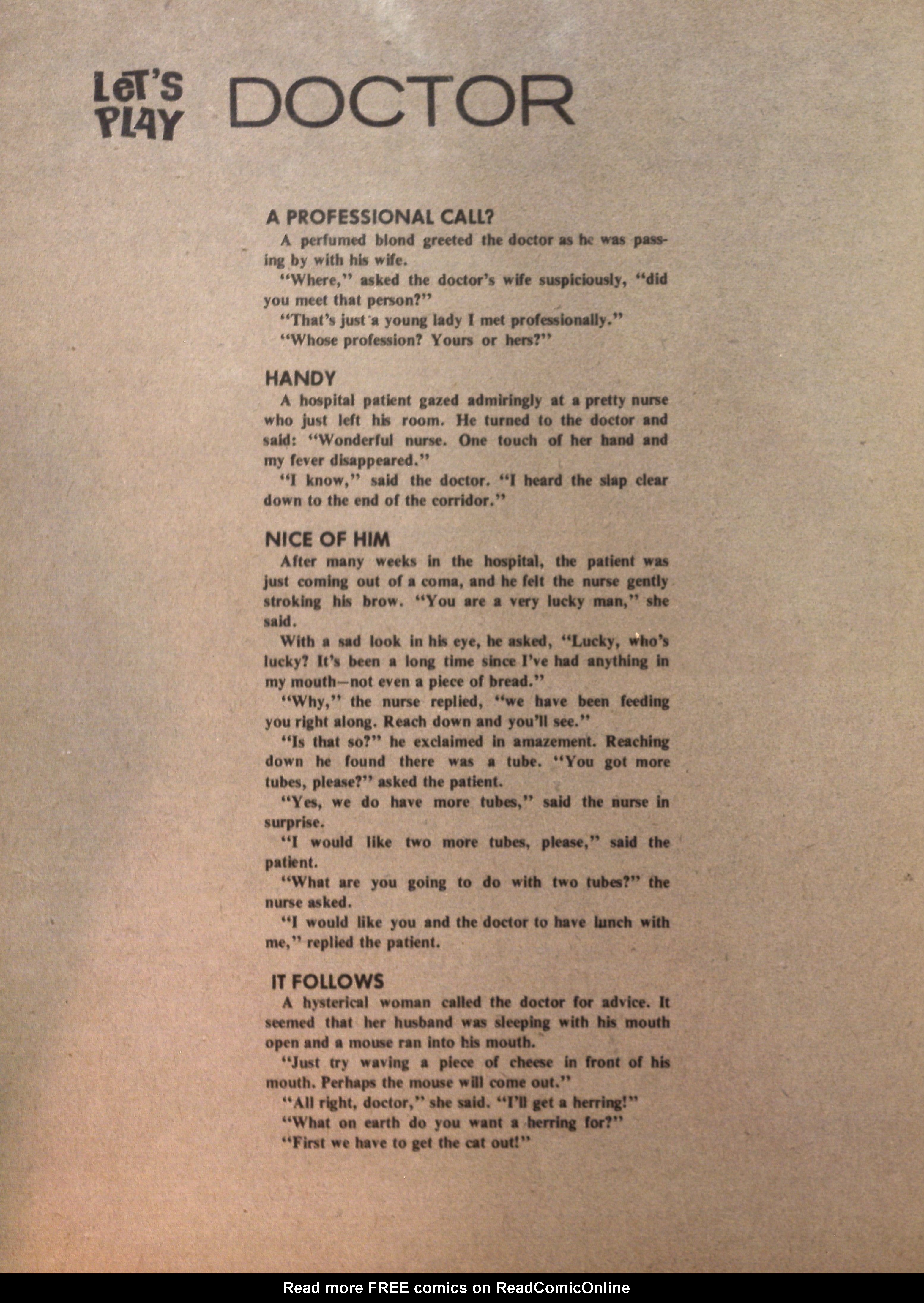 Read online Cartoons and Gags comic -  Issue #51 - 43