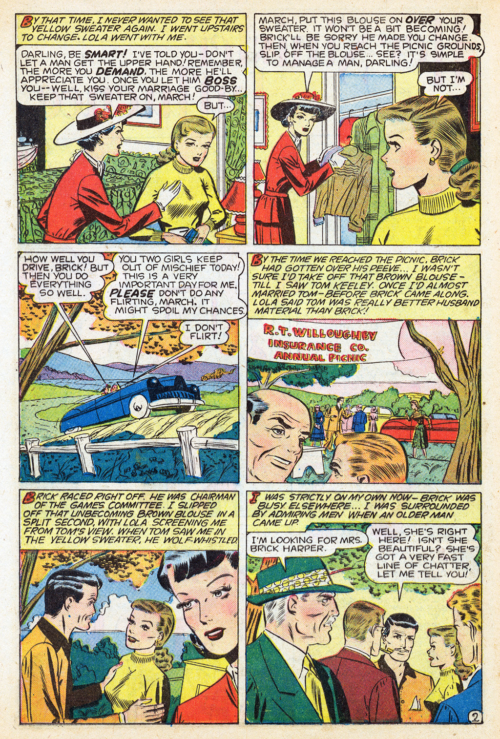Read online Revealing Romances comic -  Issue #2 - 20