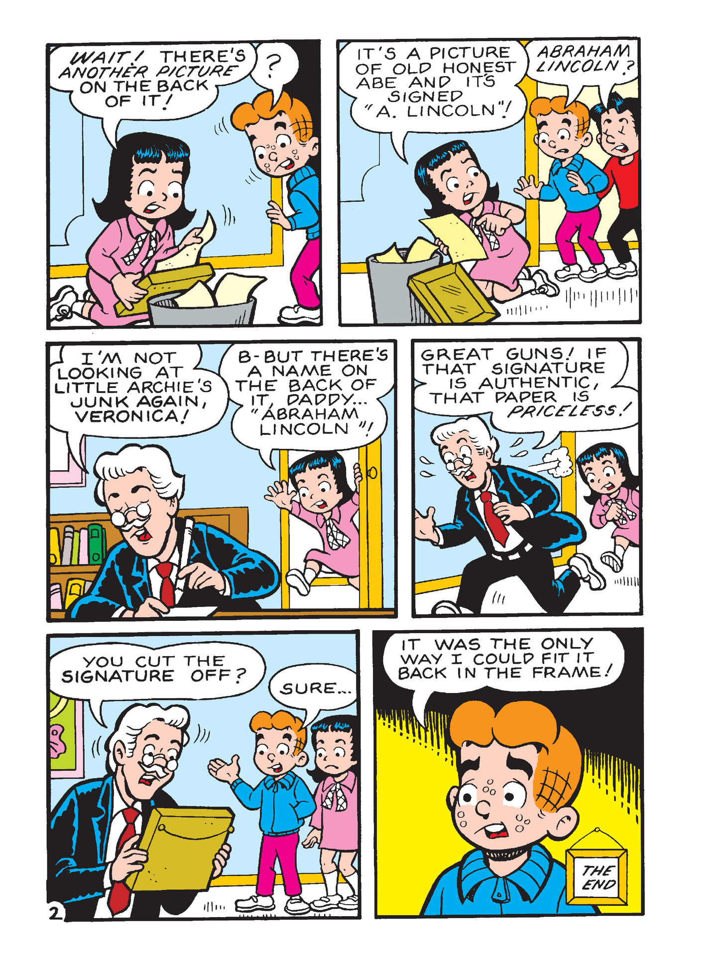 Read online World of Archie Double Digest comic -  Issue #129 - 166