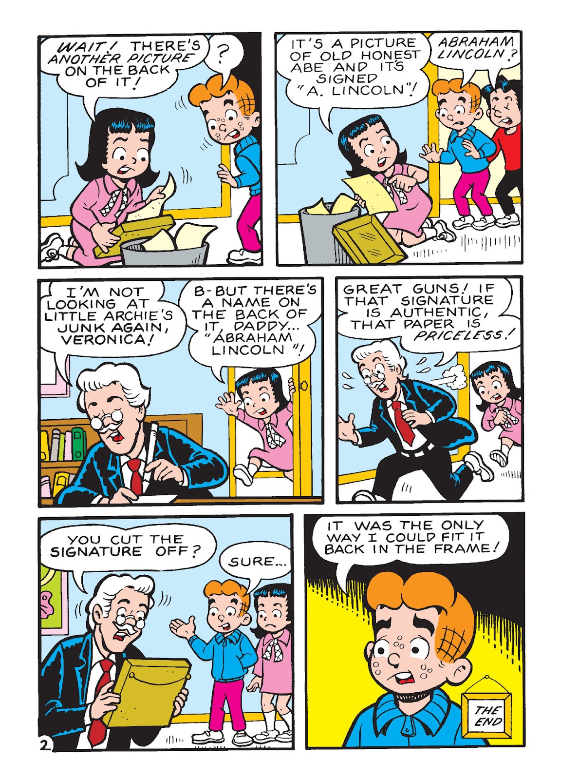 World of Archie Double Digest issue 129 - Page 166