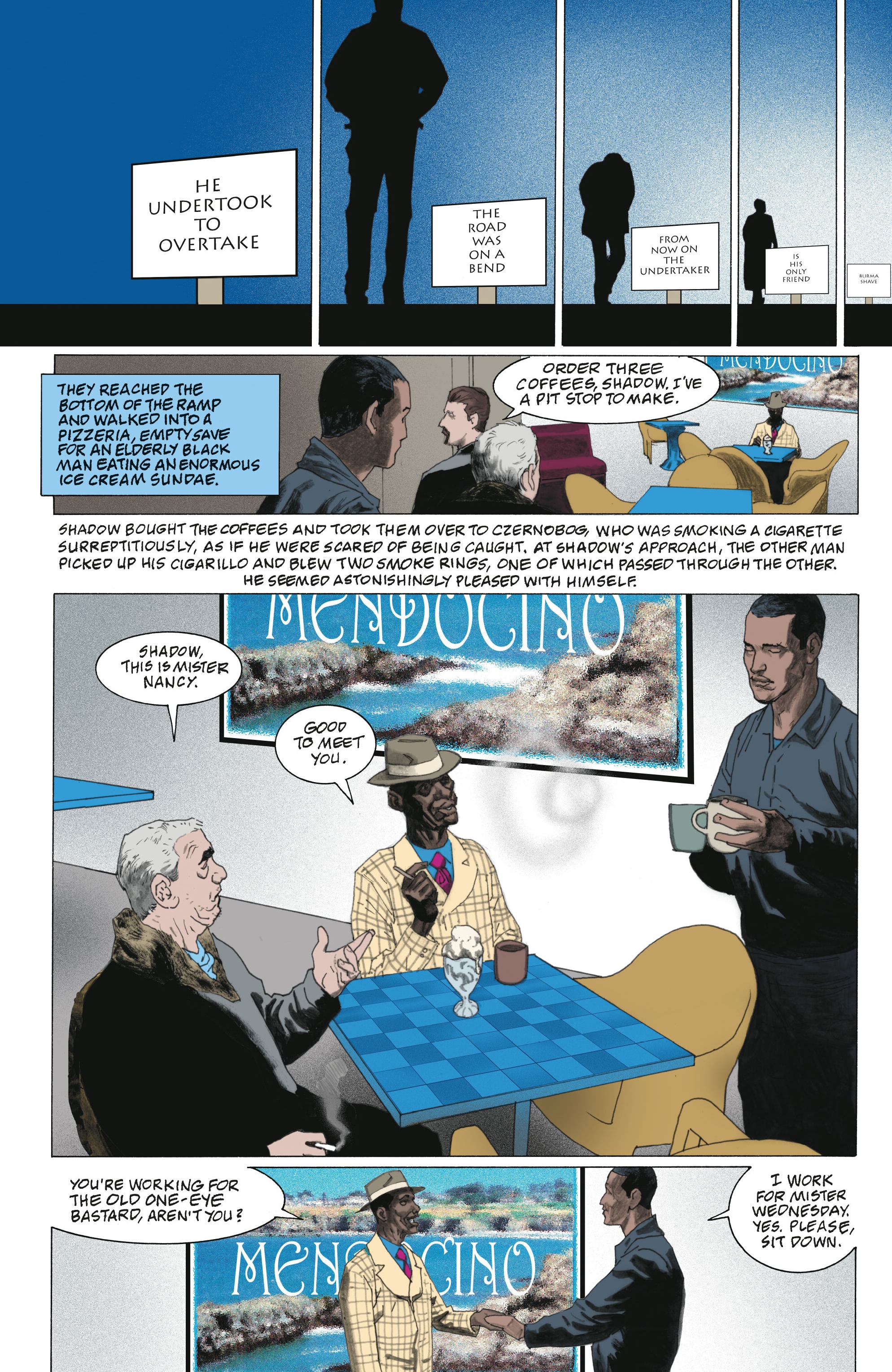 Read online The Complete American Gods comic -  Issue # TPB (Part 2) - 26