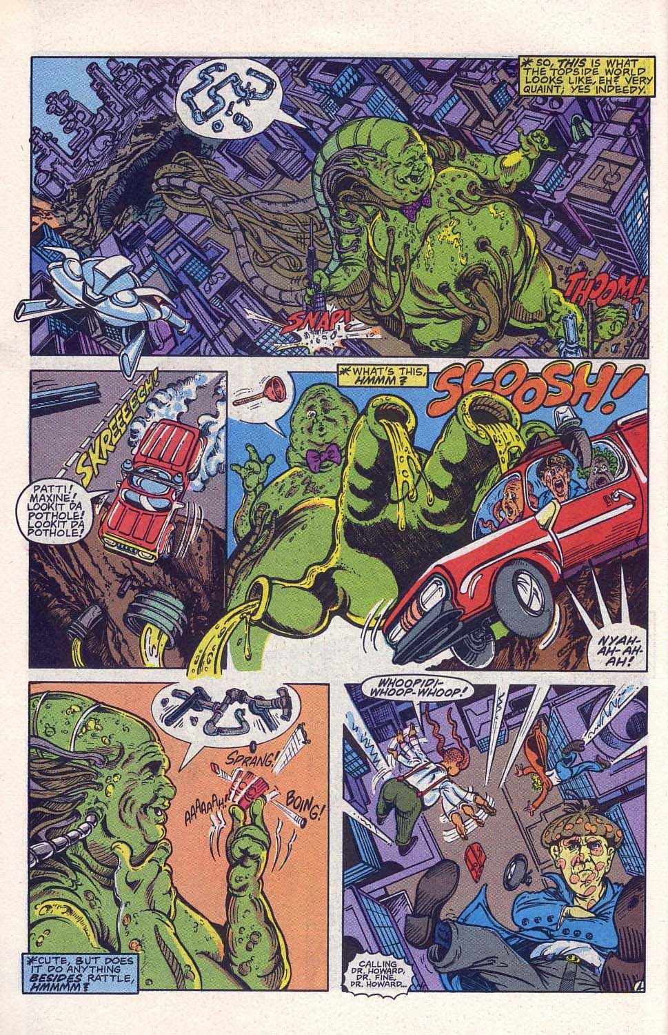 Read online Grimjack comic -  Issue #17 - 25