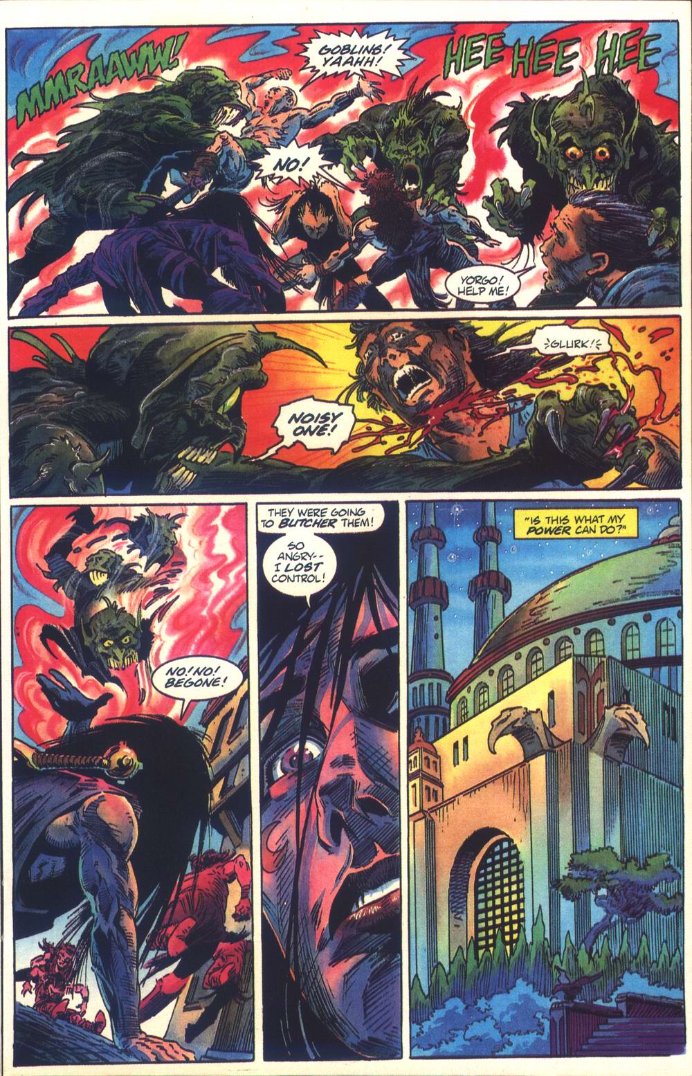 Read online Magic the Gathering--The Shadow Mage comic -  Issue #2 - 14