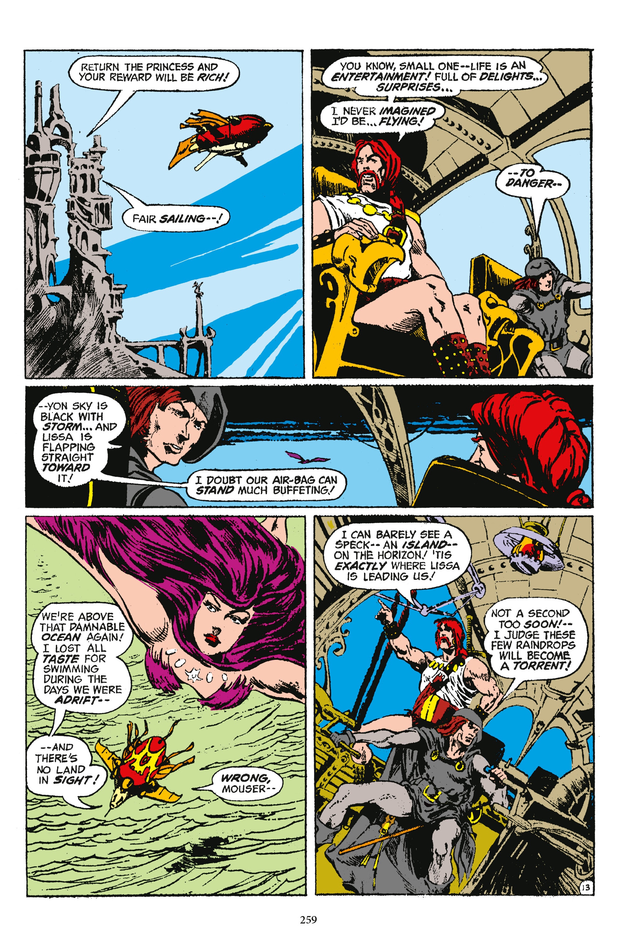 Read online Fafhrd and the Gray Mouser Omnibus comic -  Issue # TPB (Part 3) - 58